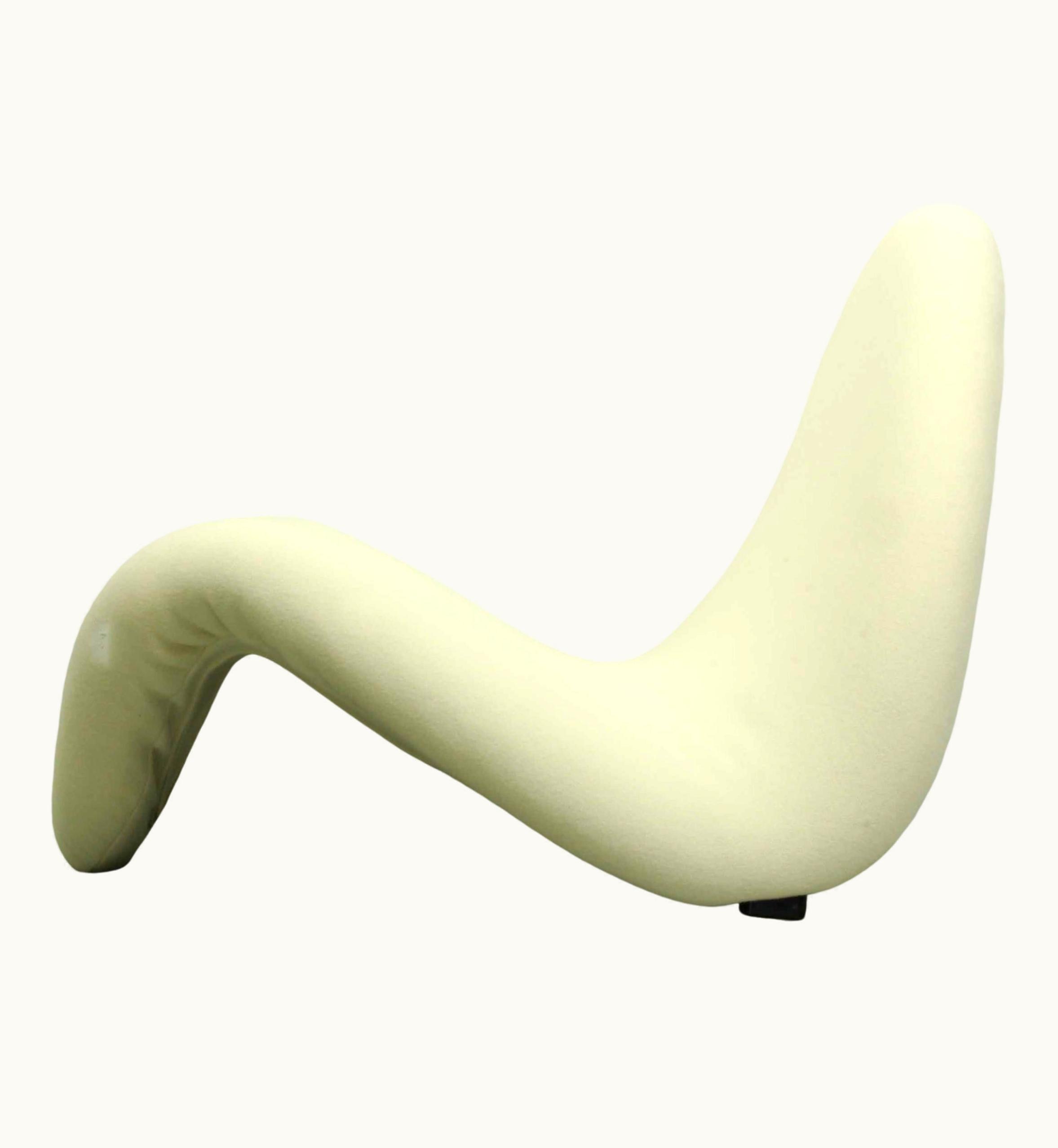 Pierre Paulin Pierre Paulin Tongue Armchair By Pierre Paulin For Artifort, 1968