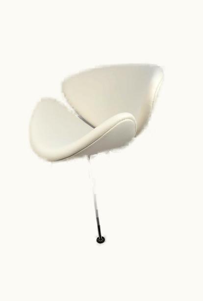 Pierre Paulin Pierre Paulin Orange Slice Chair By Pierre Paulin For Artifort, 1980s UZ0194136