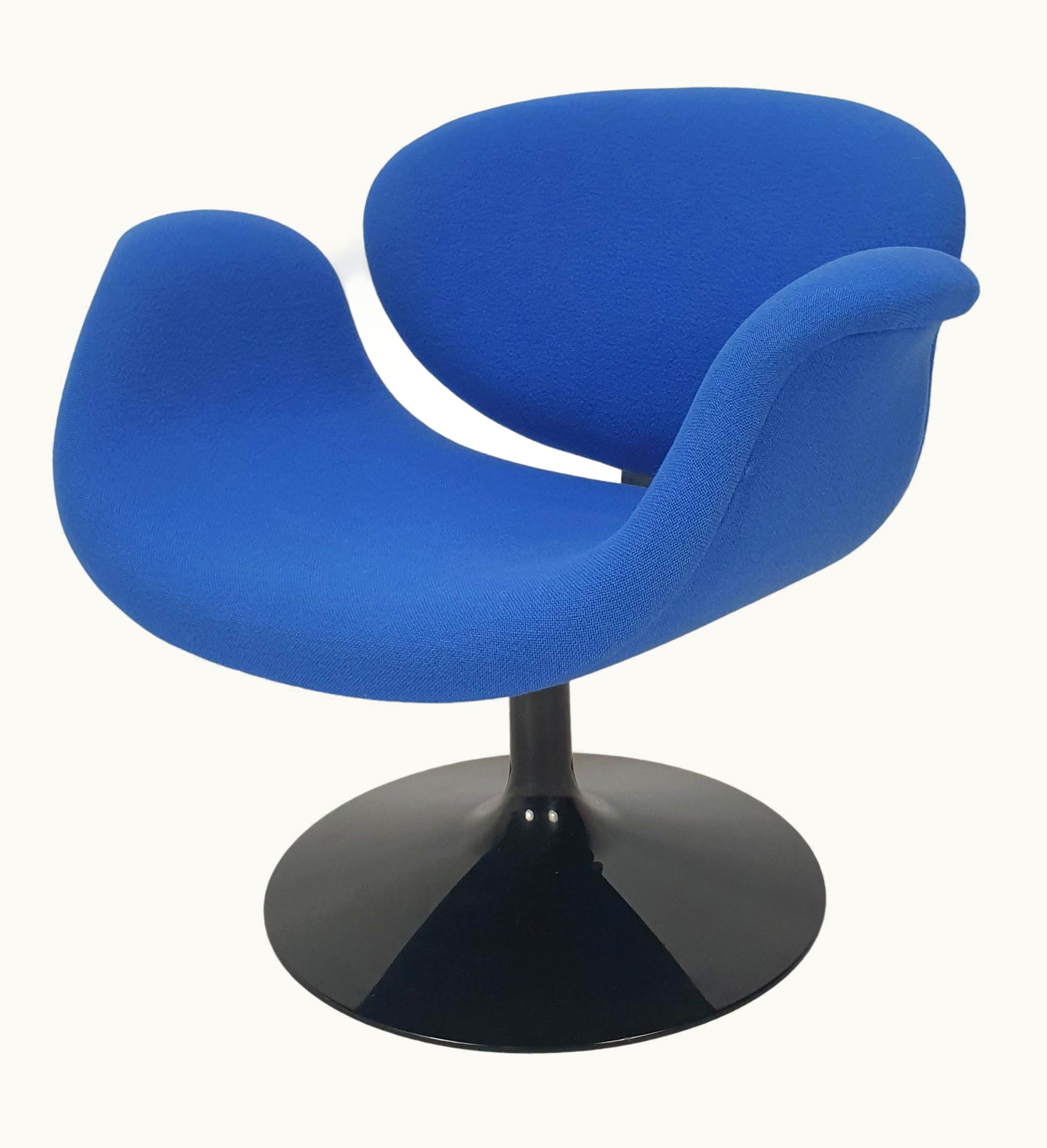 Pierre Paulin Pierre Paulin Mid Century Little Tulip Armchair By Pierre Paulin For Artifort, 1960s