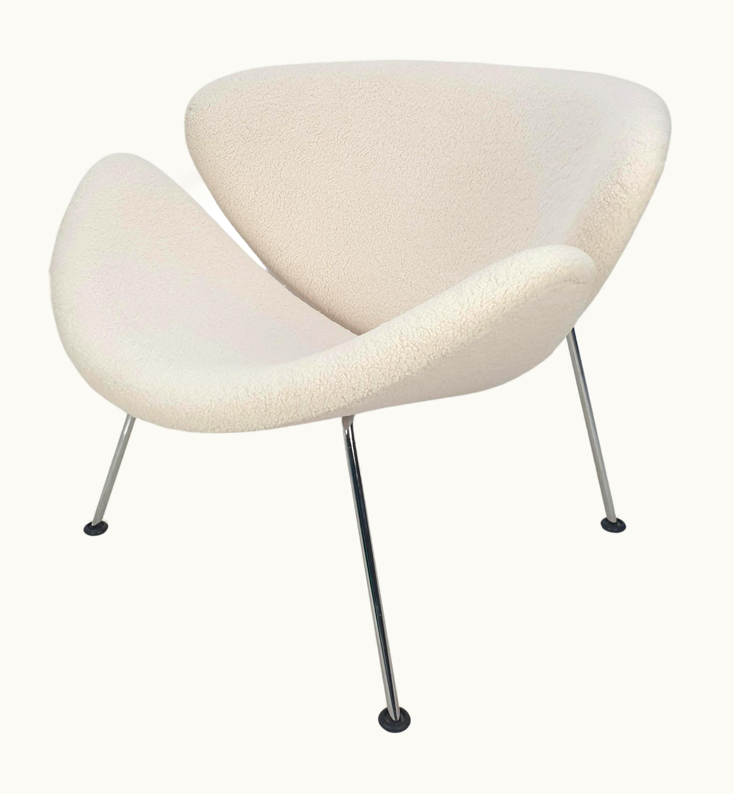 Pierre Paulin Pierre Paulin Mid Century Orange Slice Chair By Pierre Paulin For Artifort, 1980s UZ0194170