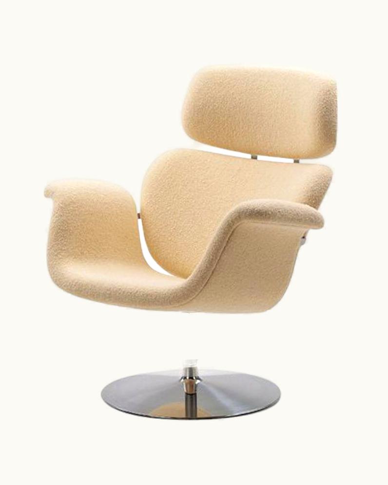 Pierre Paulin Pierre Paulin Customizable Artifort Tulip Lounge With Swivel Base By Pierre Paulin