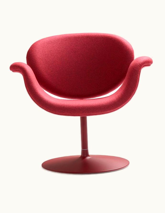 Pierre Paulin Pierre Paulin Customizable Artifort Tulip Midi Armchair By Pierre Paulin