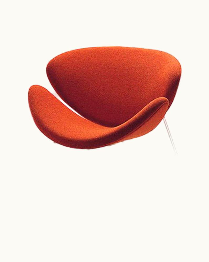 Pierre Paulin Pierre Paulin Customizable Artifort Orange Slice Armchair By Pierre Paulin UZ0194182