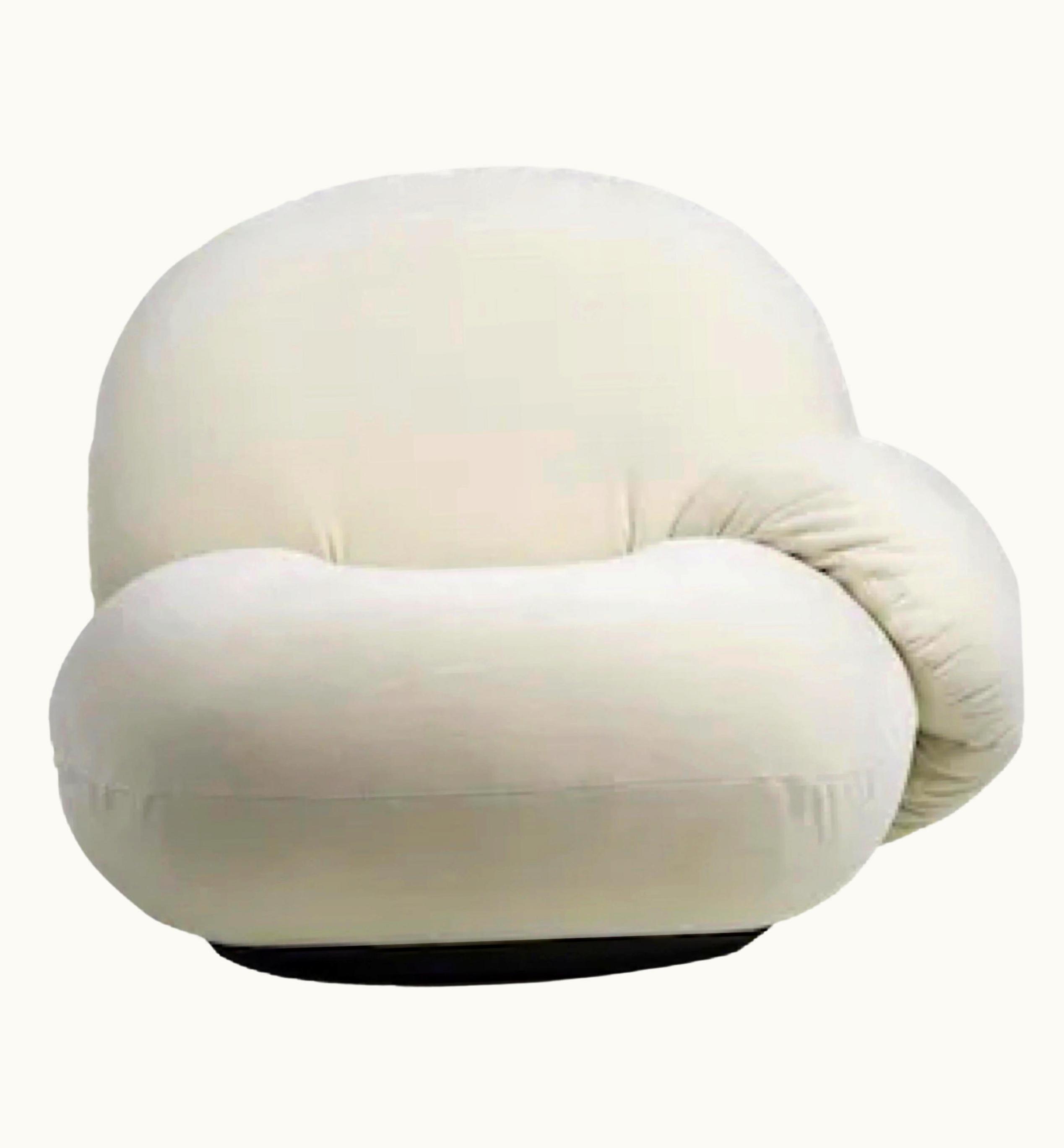 Pierre Paulin Pierre Paulin Gubi Pacha Lounge Chair With Arm Designed By Pierre Paulin