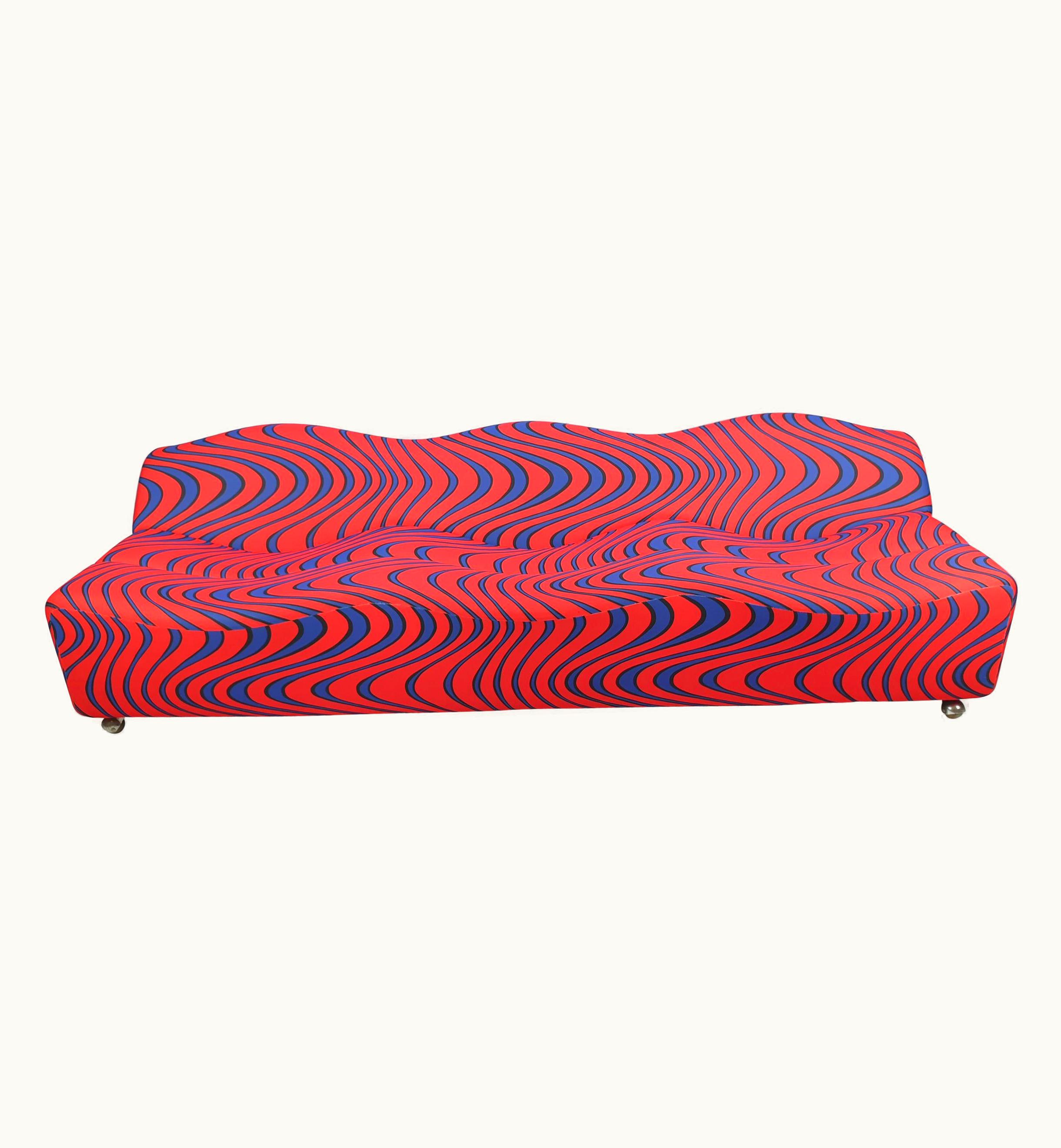 Pierre Paulin Pierre Paulin Mid Century ABCD 3-Seater Sofa By Pierre Paulin For Artifort