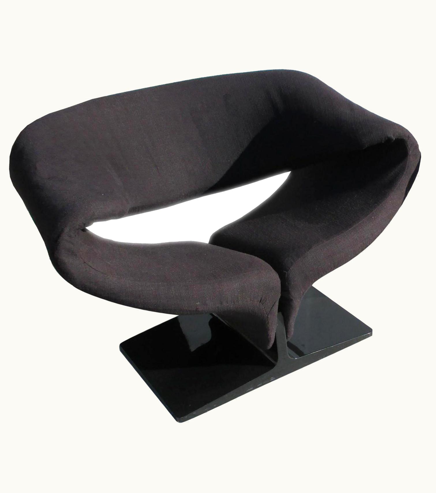 Pierre Paulin Pierre Paulin Vintage Ribbon Chair By Pierre Paulin, Model F582 For Artifort