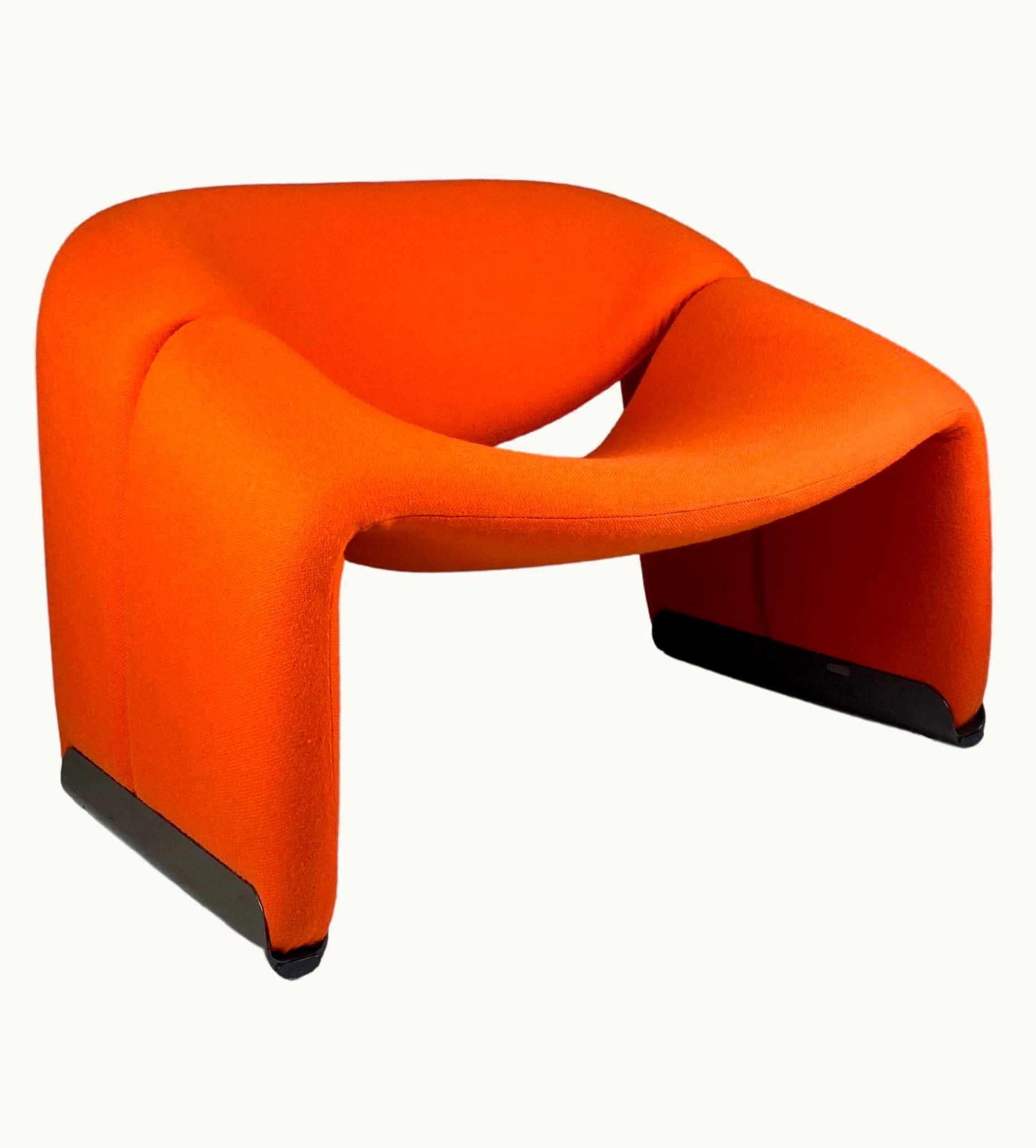 Pierre Paulin Pierre Paulin Artifort F598 Groovy Armchair By Pierre Paulin M-Chair, Mid-Century Modern