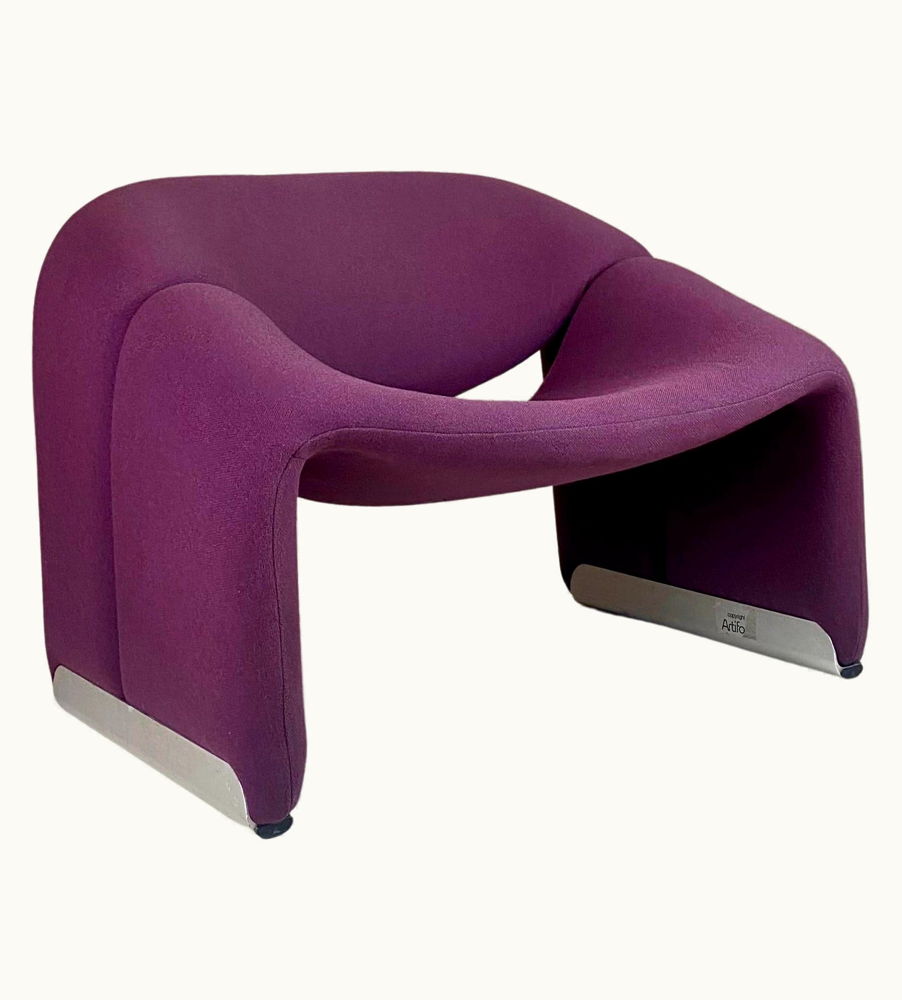Pierre Paulin Pierre Paulin Artifort F598 Groovy Armchair By Pierre Paulin, M-Chair