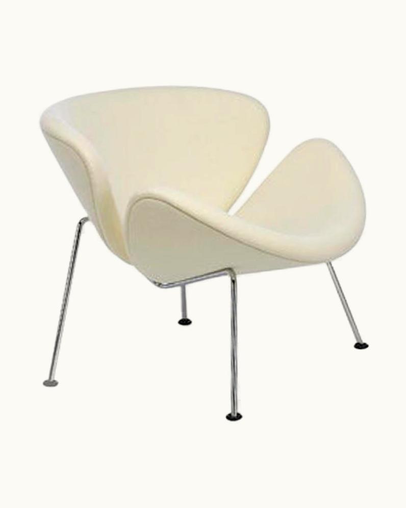 Pierre Paulin Pierre Paulin Customizable Artifort Orange Slice Armchair F437 By Pierre Paulin