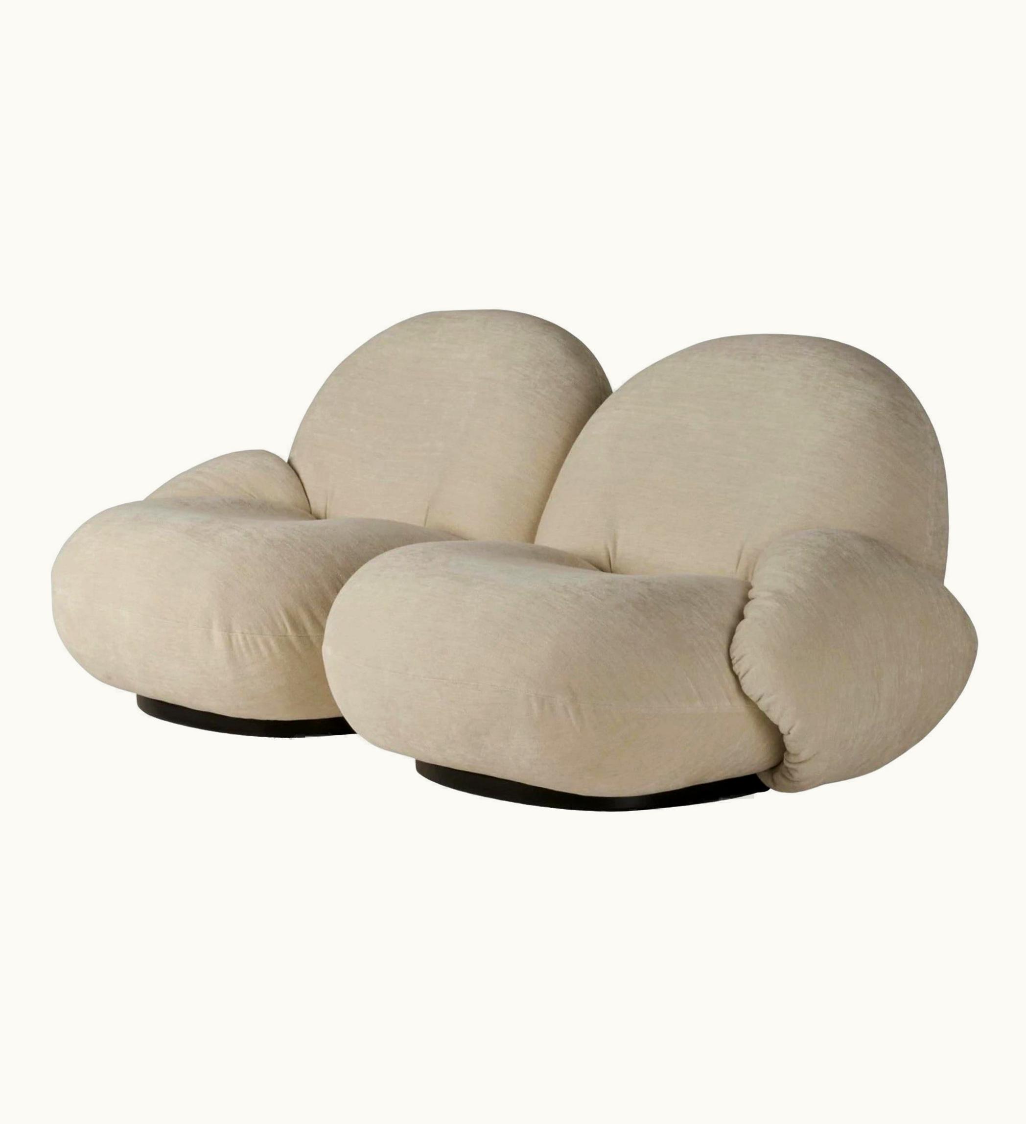 Pierre Paulin Pierre Paulin Customizable Gubi 2-Seater Pacha Outdoor Sofa By Pierre Paulin