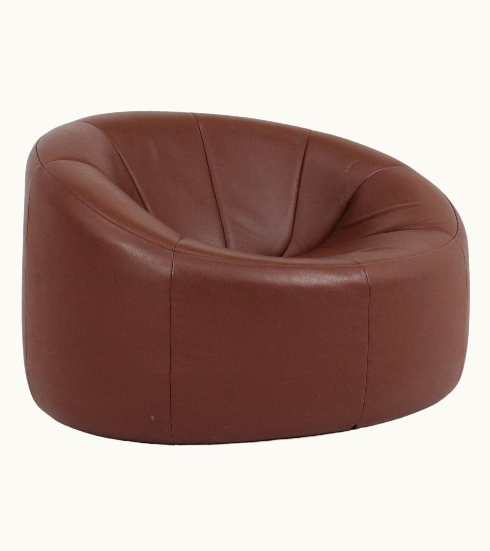 Pierre Paulin Pierre Paulin Pumpkin Lounge Chair By Pierre Paulin For Ligne Roset