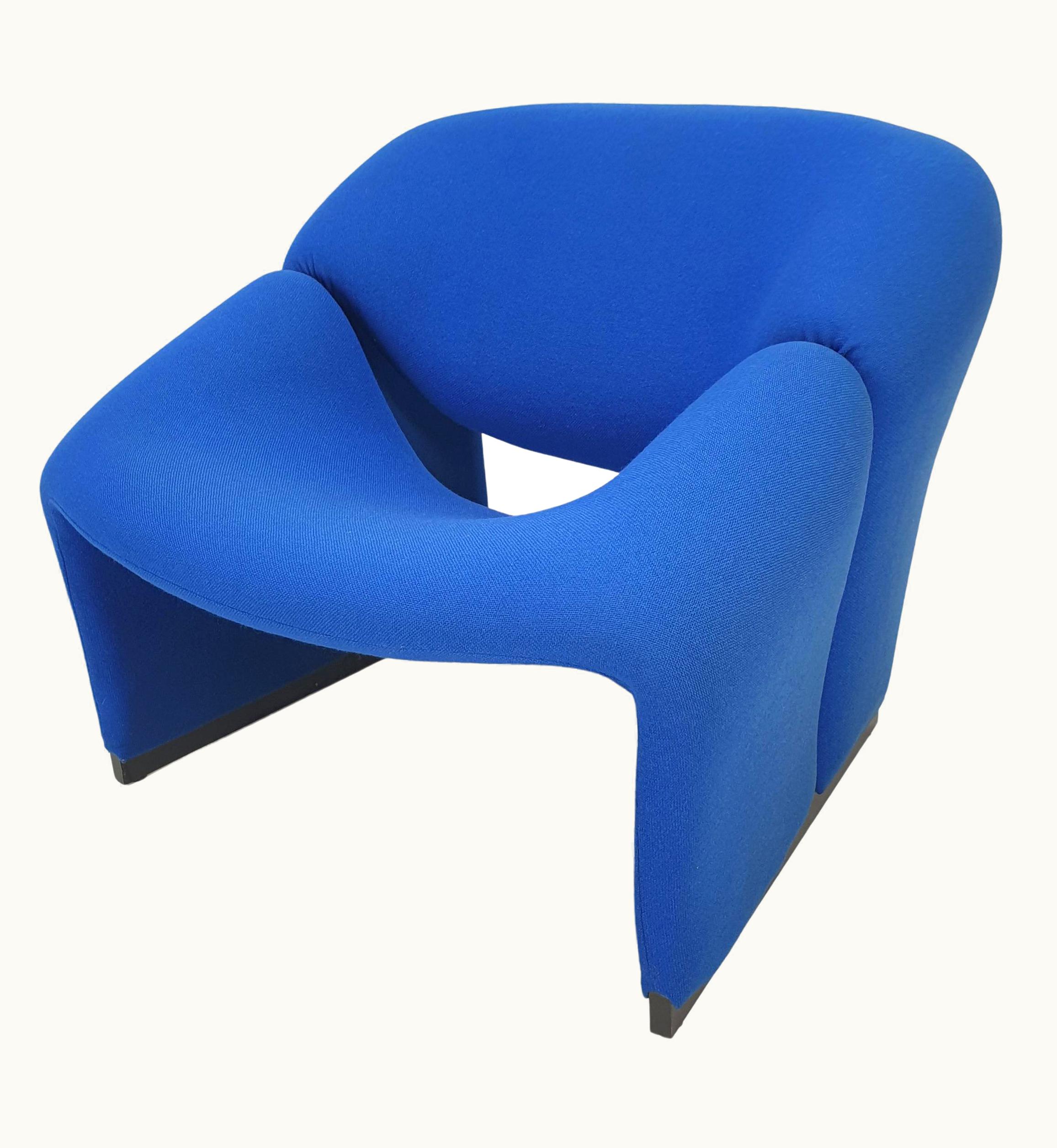 Pierre Paulin Pierre Paulin Mid Century Model F580 Groovy Chair By Pierre Paulin For Artifort, 1966 UZ0194218