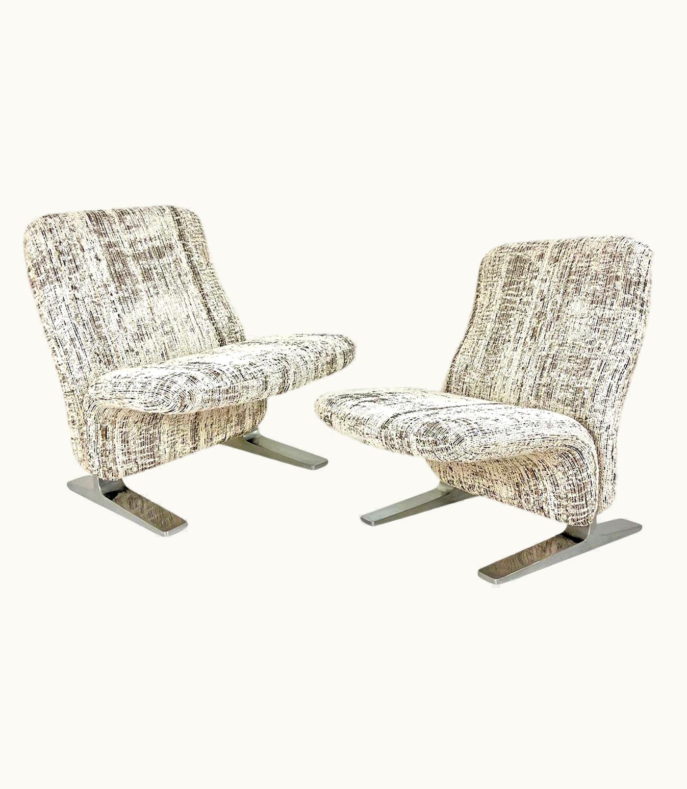 Pierre Paulin Pierre Paulin Chair F780 By Pierre Paulin For Artifort, New Upholstery, 1966