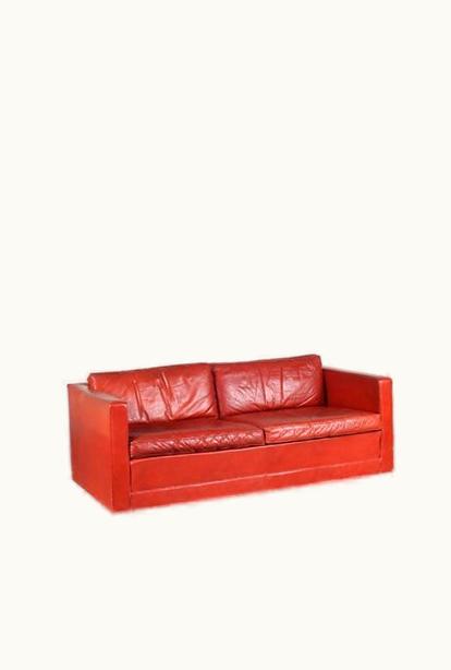 Pierre Paulin Pierre Paulin Settee By Pierre Paulin For Artifort