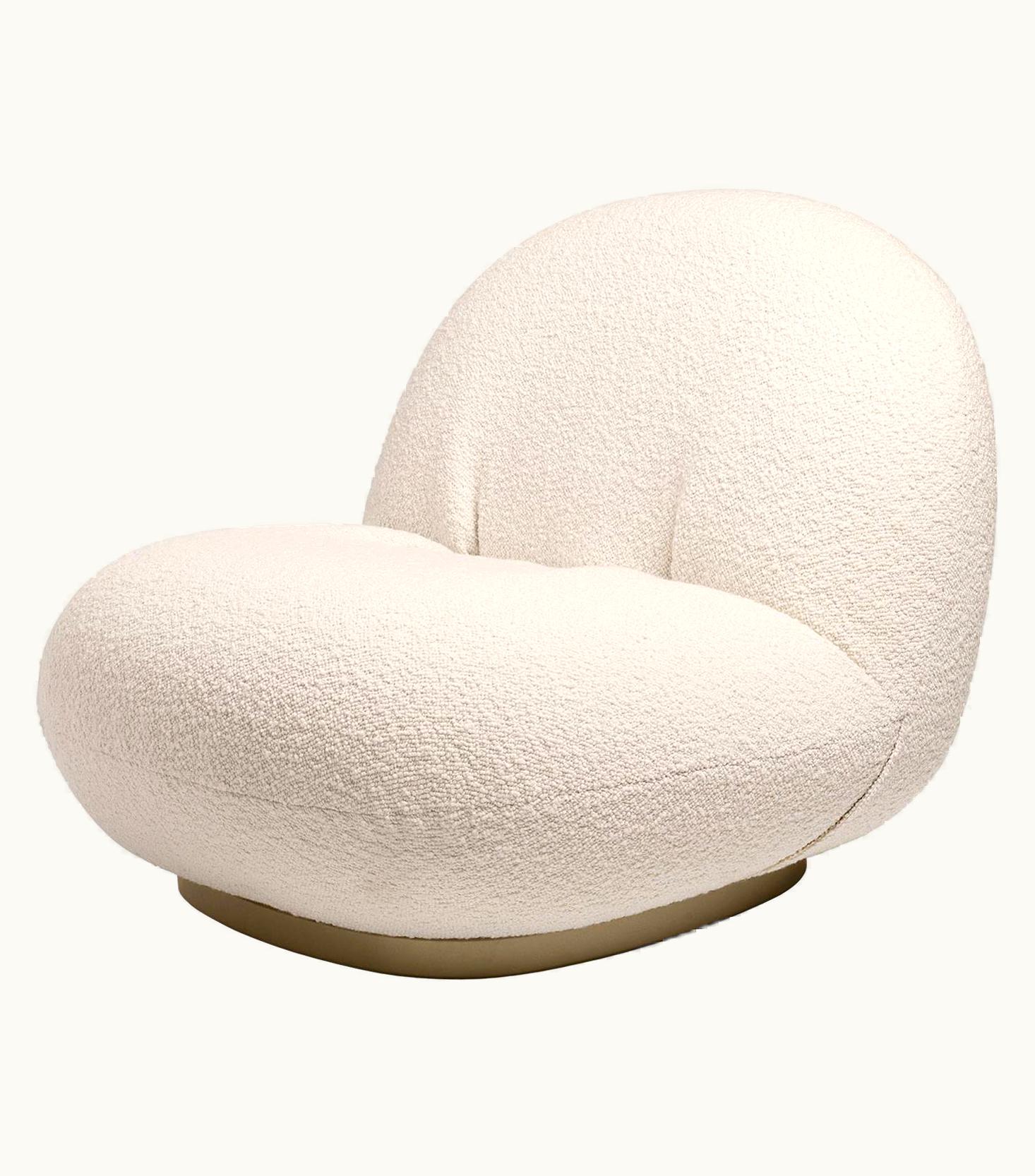 Pierre Paulin Pierre Paulin Pacha Lounge Chair, Pearl Gold