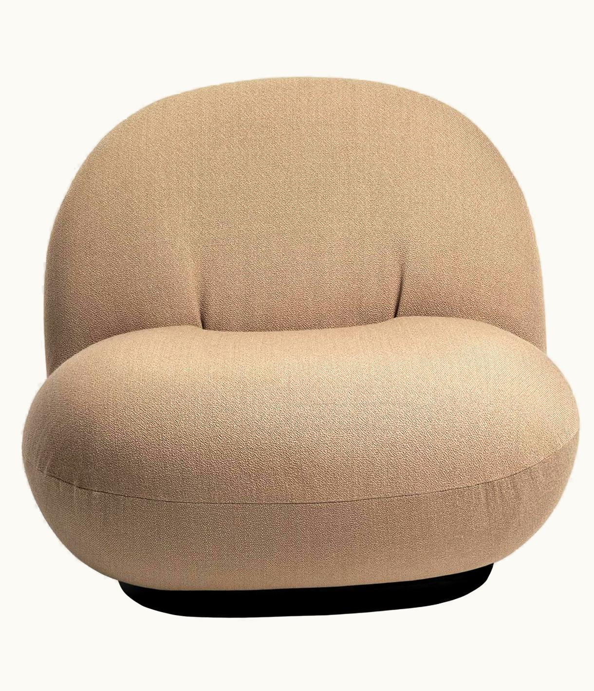 Pierre Paulin Pierre Paulin Pacha Lounge Chair, Black Semi Matt