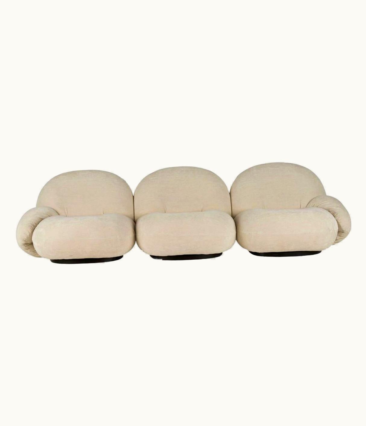 Pierre Paulin Pierre Paulin Gubi 3-Seater Pacha Sofa Designed By Pierre Paulin