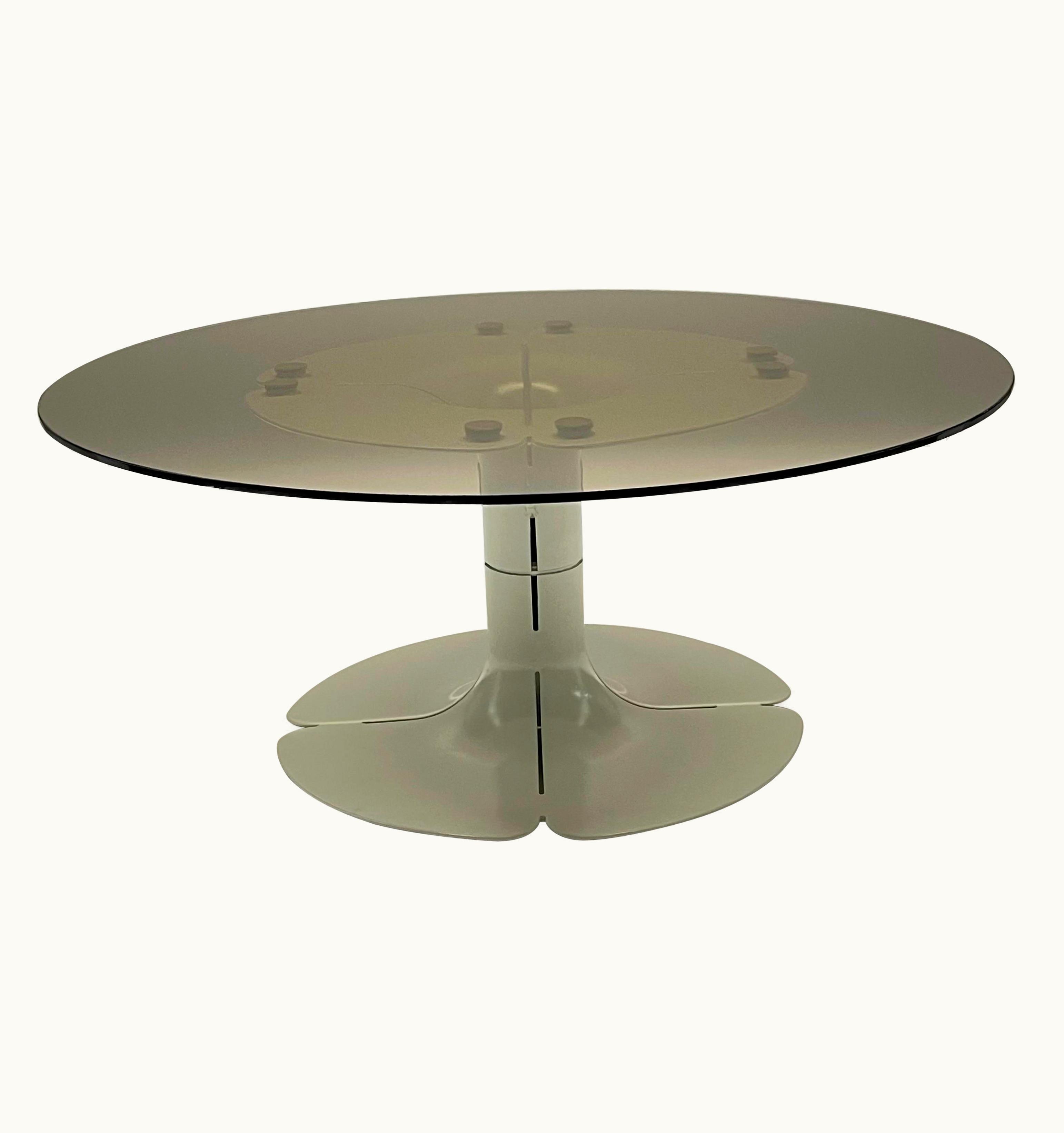 Pierre Paulin Pierre Paulin Elysée Coffee Or Cocktail Table 2, Alpha International, Circa 1971
