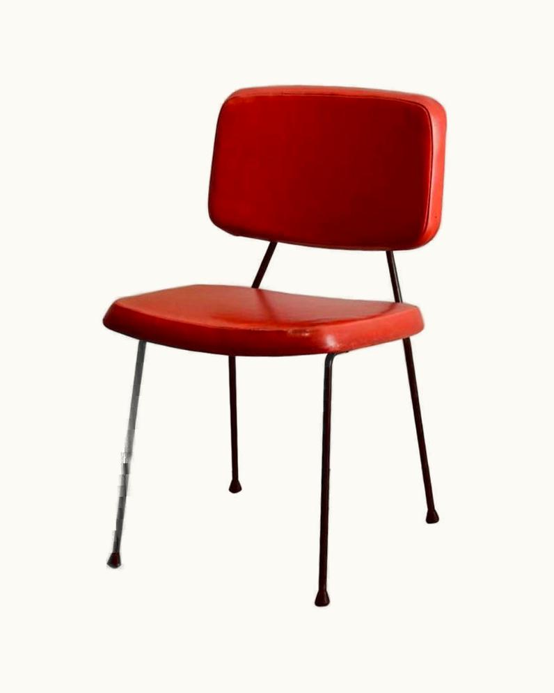 Pierre Paulin Pierre Paulin CM 196 Side Chair By Pierre Paulin UZ0194265