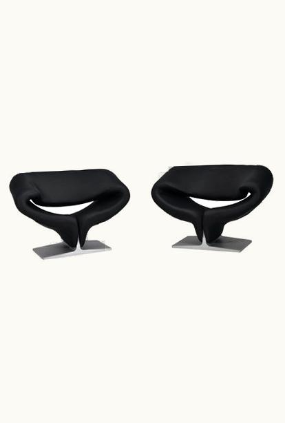 Pierre Paulin Pierre Paulin Mid Century Ribbon Chair By Pierre Paulin For Artifort, 1960's UZ0194266