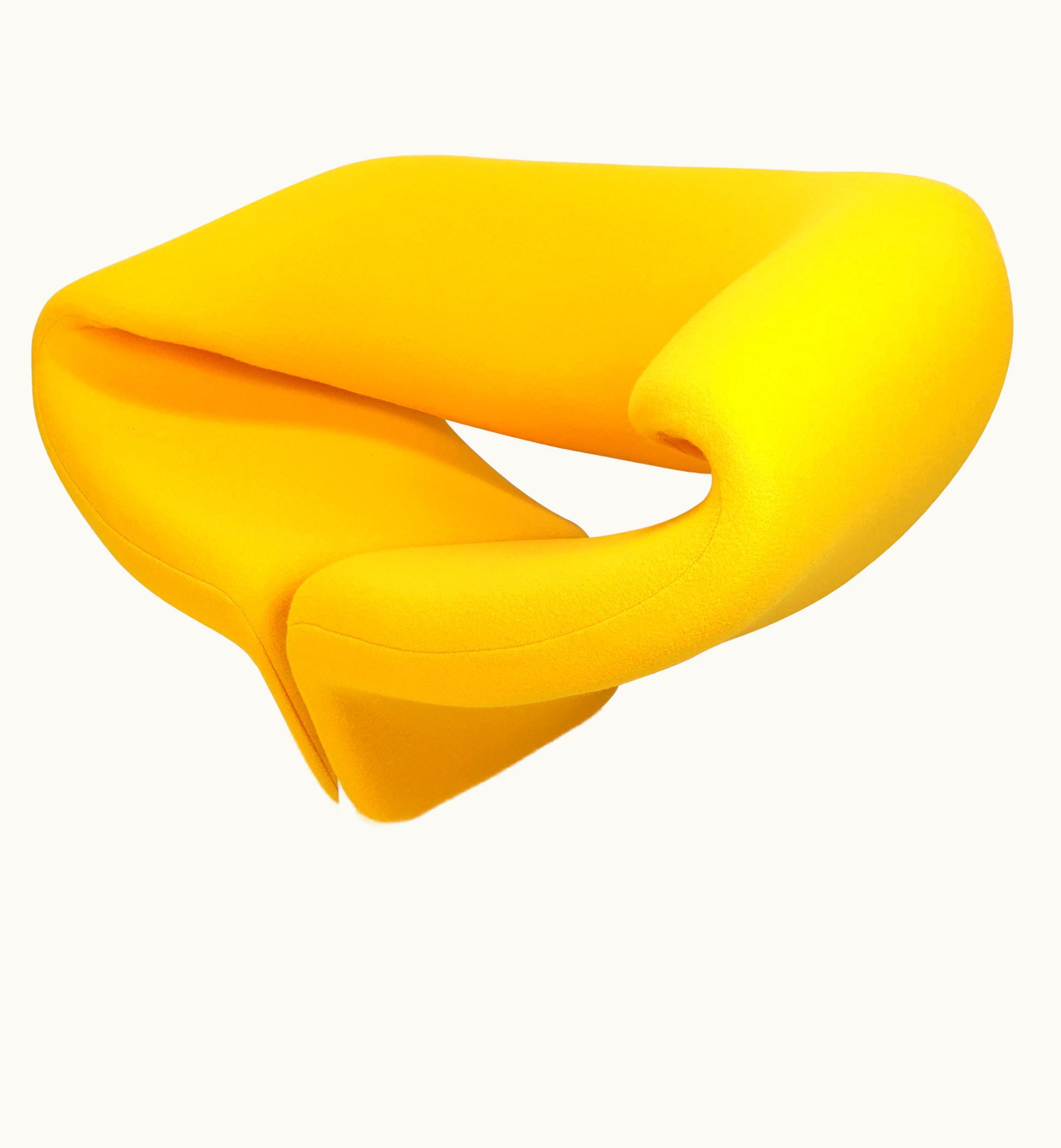 Pierre Paulin Pierre Paulin Mid Century Ribbon Chair By Pierre Paulin For Artifort, 1960's UZ0194274