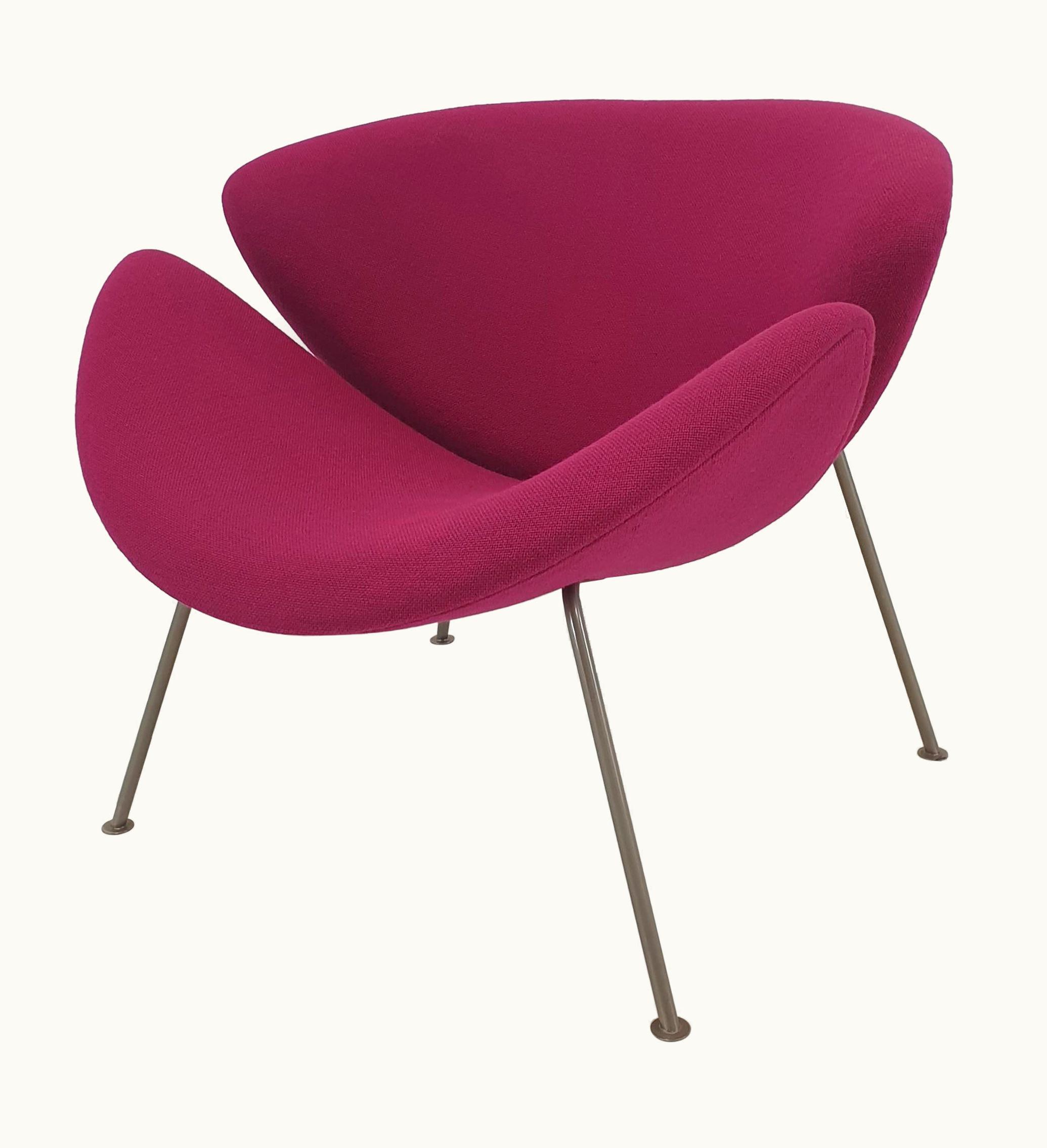 Pierre Paulin Pierre Paulin Orange Slice Chair By Pierre Paulin For Artifort, 1960s