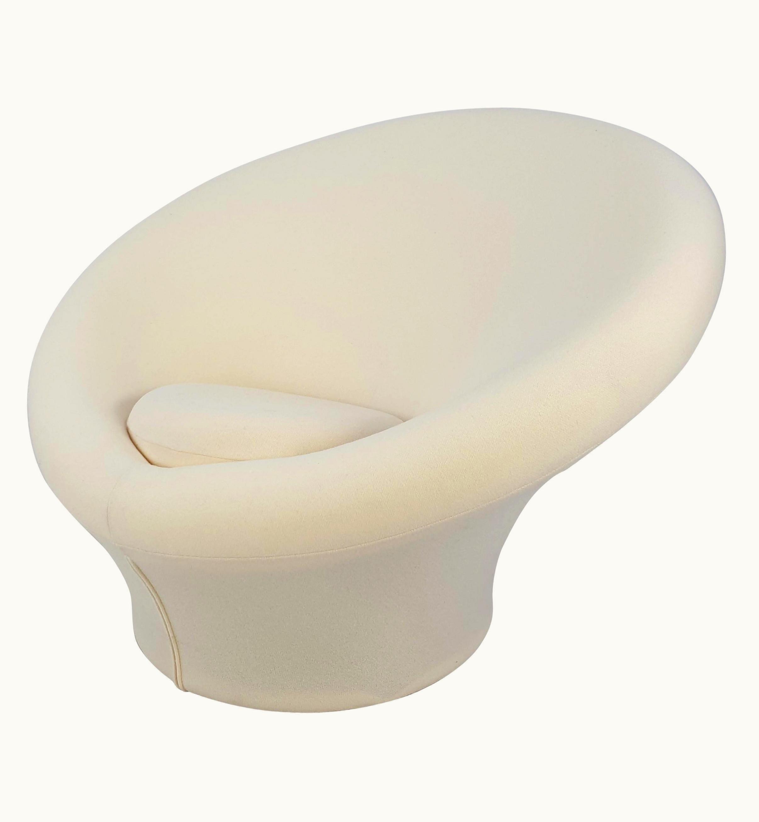 Pierre Paulin Pierre Paulin Big Mushroom Armchair By Pierre Paulin For Artifort