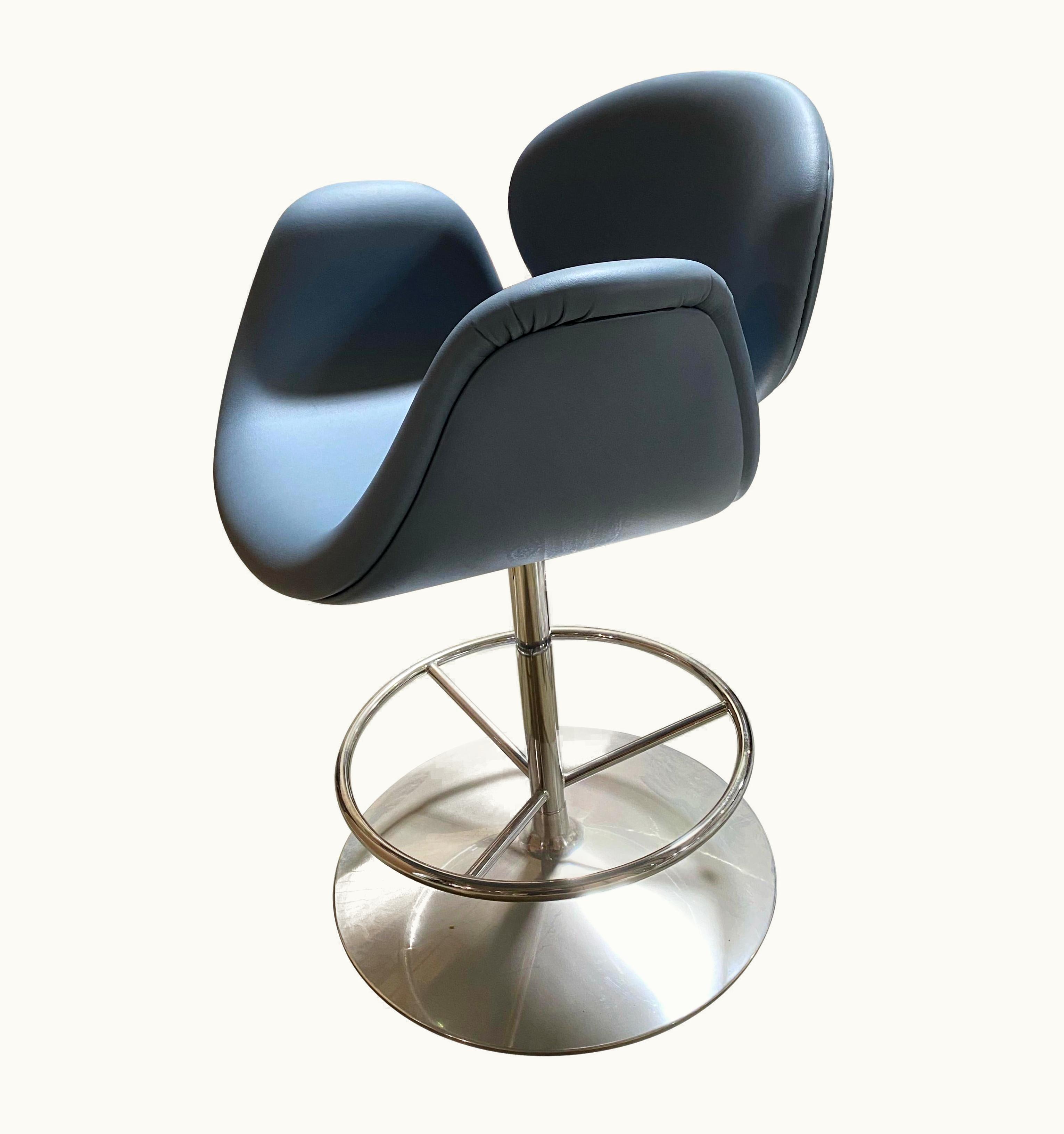 Pierre Paulin Pierre Paulin Artifort Little Tulip Stool Desgined By Pierre Paulin