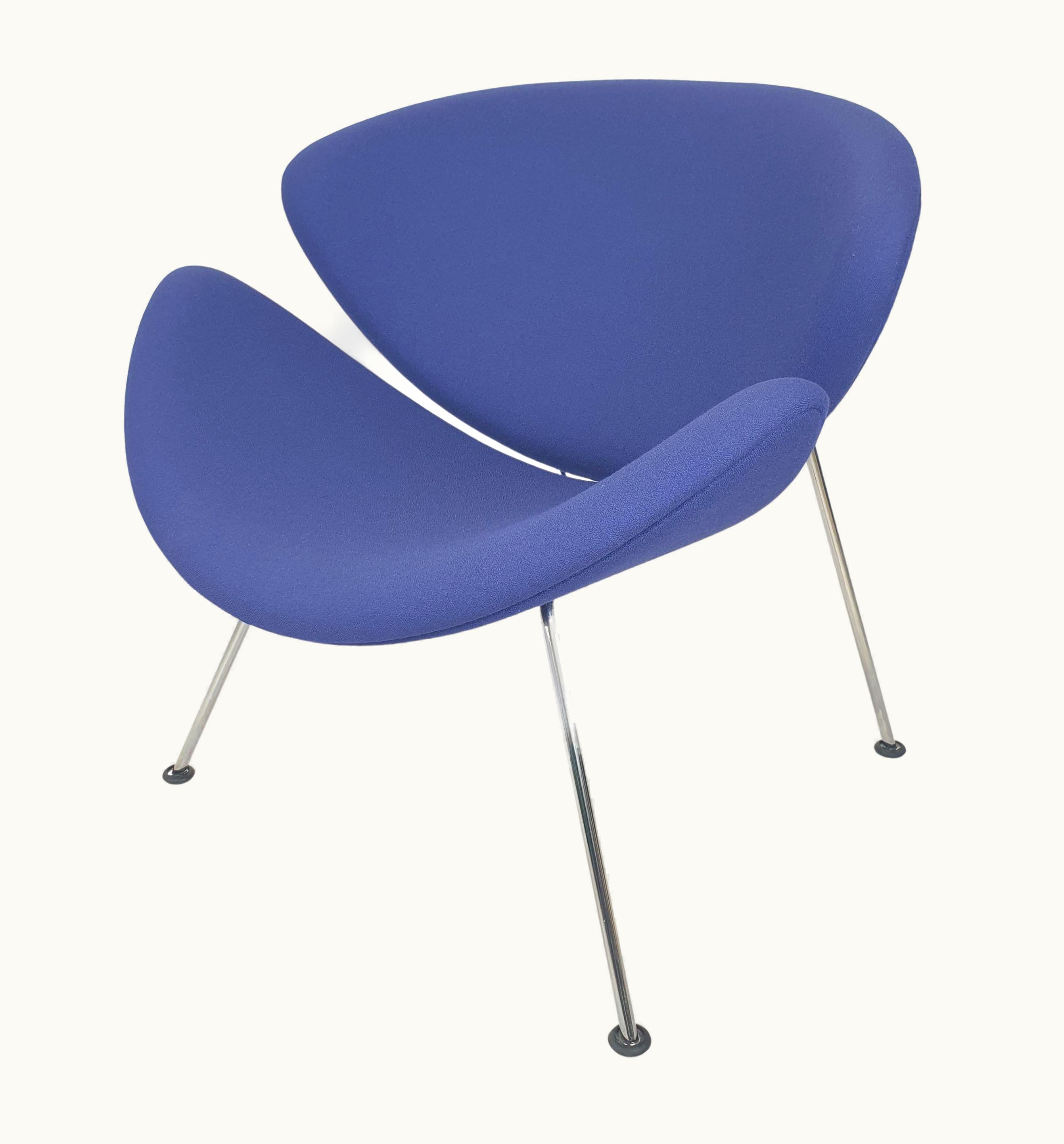 Pierre Paulin Pierre Paulin Orange Slice Chair By Pierre Paulin For Artifort, 1980s UZ0194294