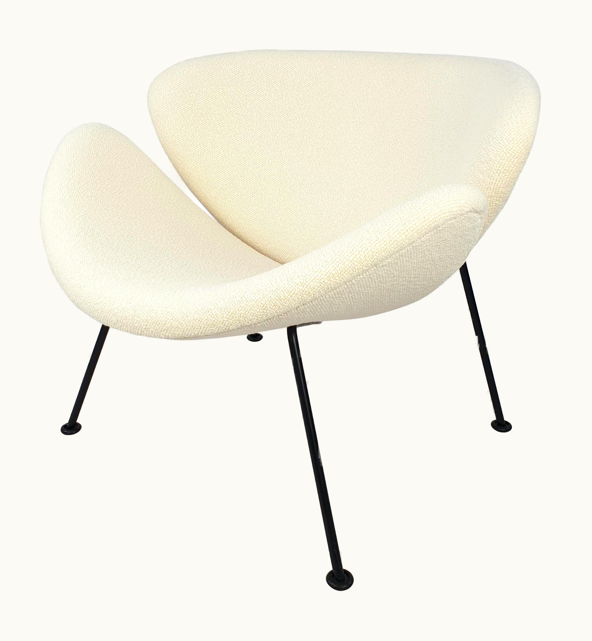 Pierre Paulin Pierre Paulin Orange Slice Chair By Pierre Paulin For Artifort, 1980s UZ0194295