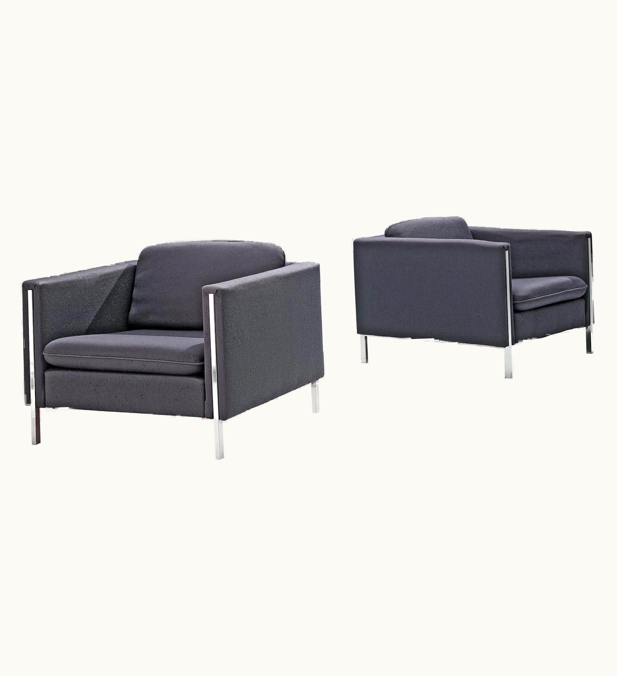 Pierre Paulin Pierre Paulin For Artifort Pair Of Lounge Chairs