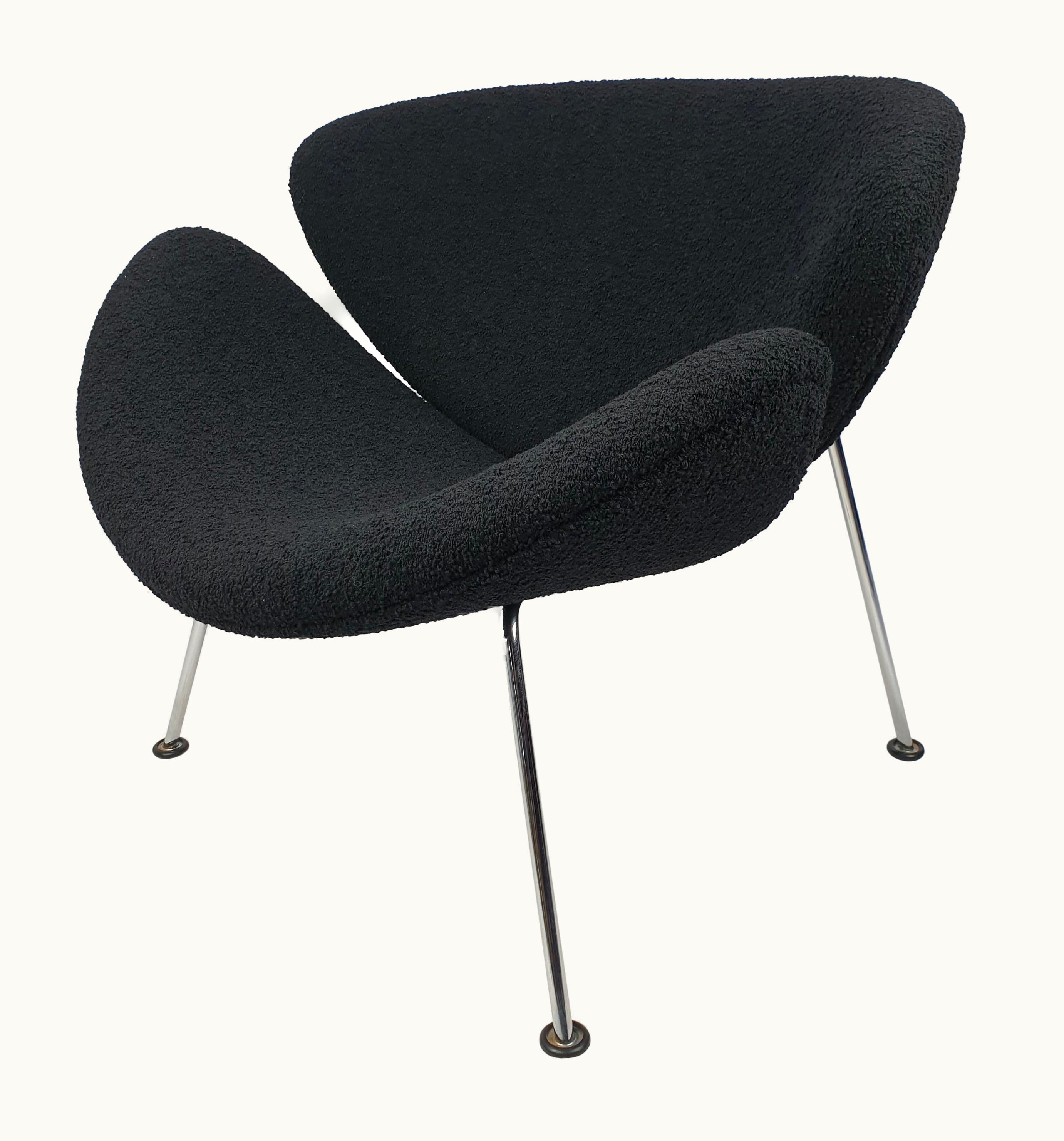 Pierre Paulin Pierre Paulin Mid Century Orange Slice Chair By Pierre Paulin For Artifort, 1980s UZ0194303