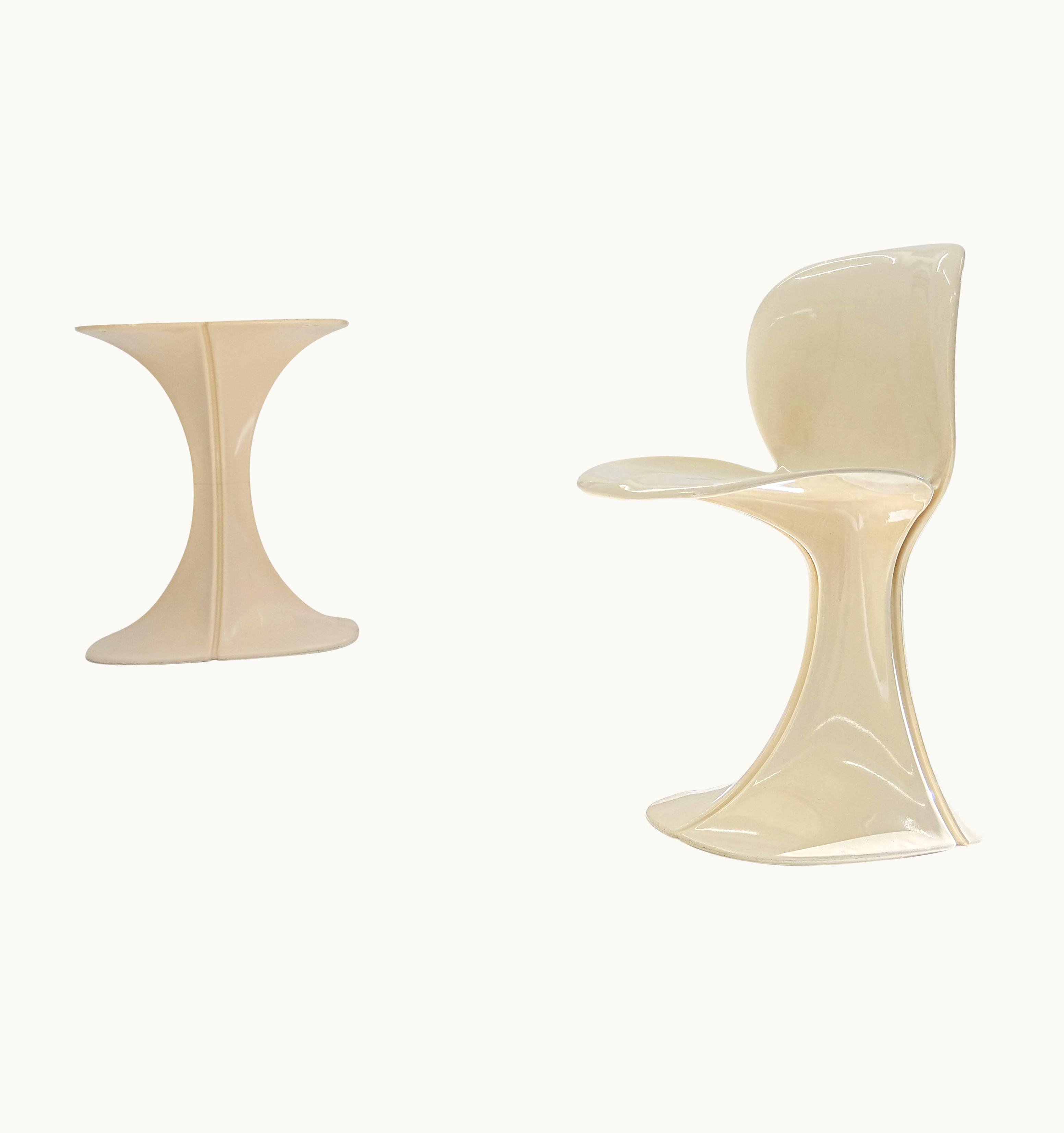 Pierre Paulin Pierre Paulin 8810 Flower Chair And Table Leg By Pierre Paulin For Boro Belgium, 1973