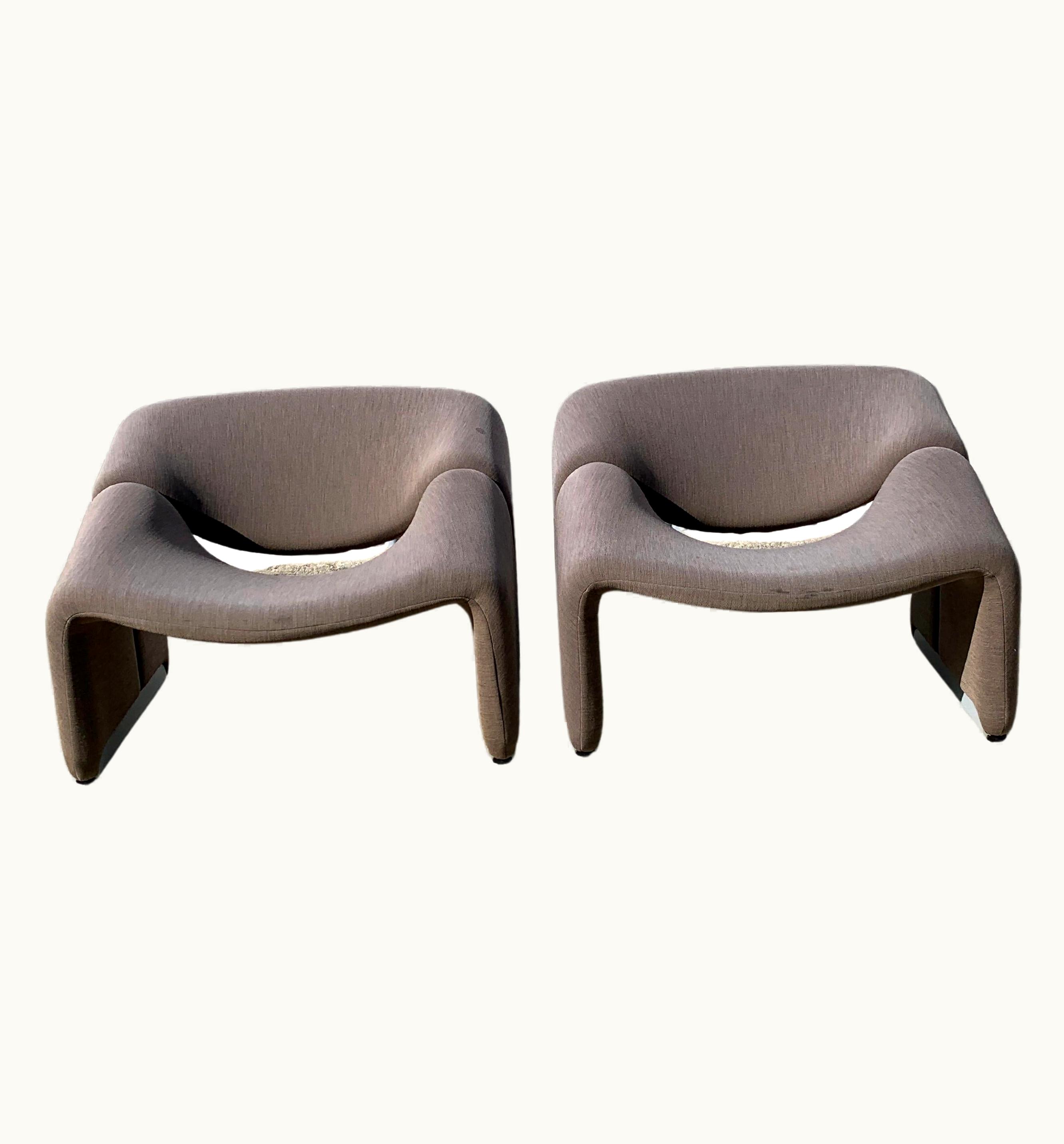 Pierre Paulin Pierre Paulin Groovy Lounge Chair By Artifort