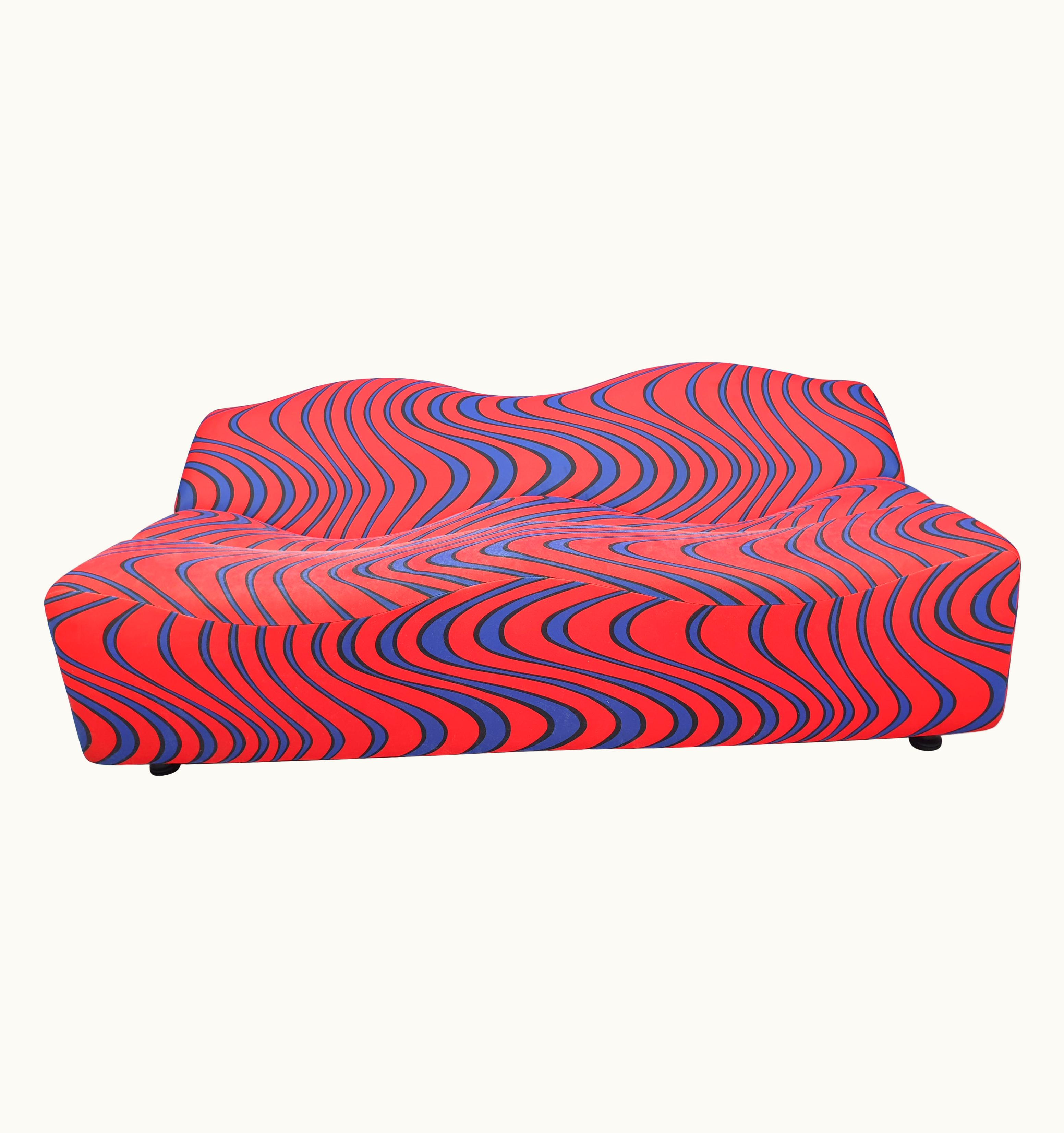 Pierre Paulin Pierre Paulin Mid Century ABCD 2-Seater Sofa By Pierre Paulin For Artifort