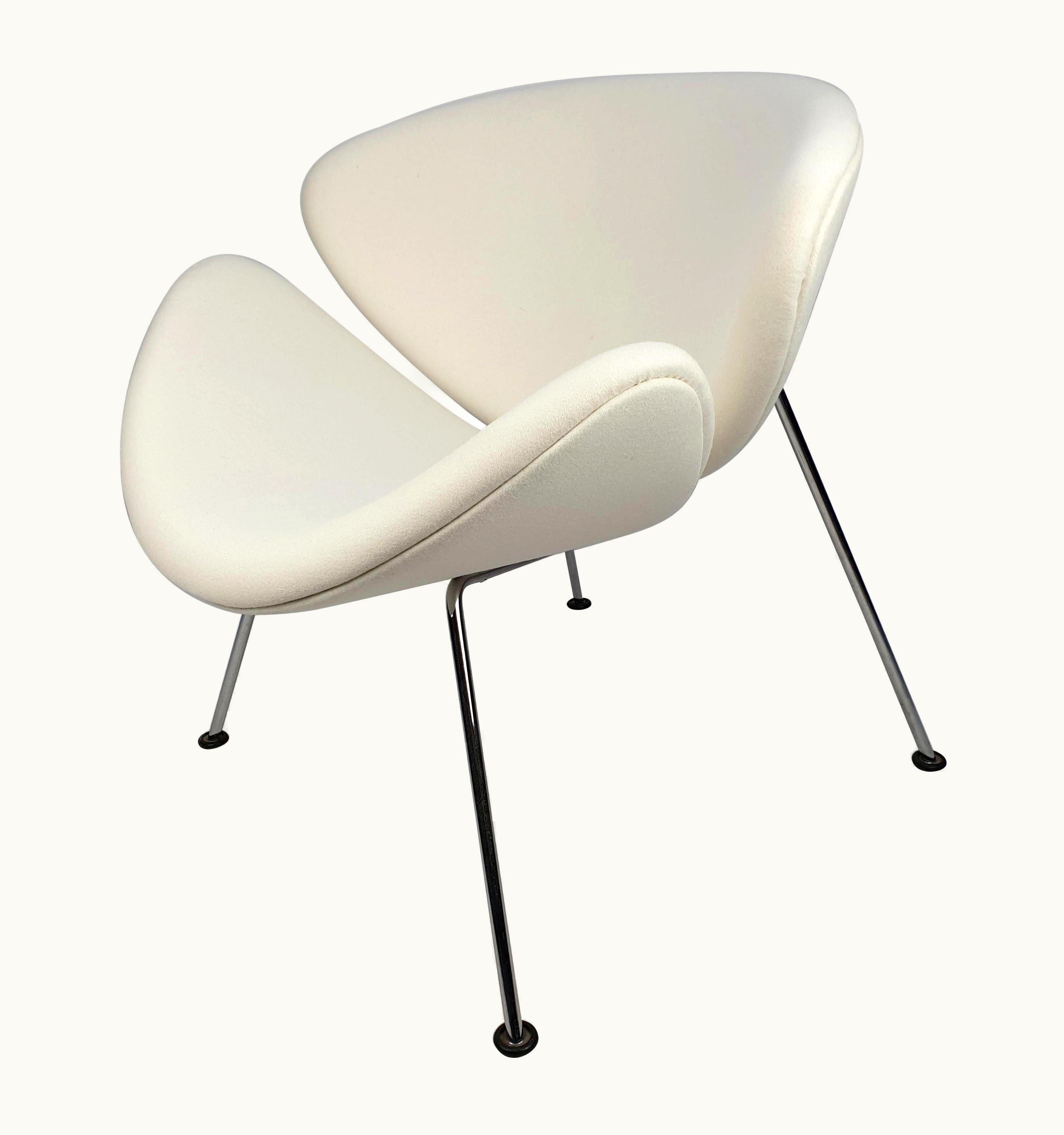 Pierre Paulin Pierre Paulin Mid Century Orange Slice Chair By Pierre Paulin For Artifort, 1980s UZ0194333