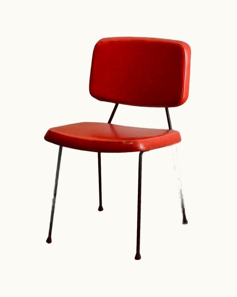 Pierre Paulin Pierre Paulin CM 196 Side Chair By Pierre Paulin UZ0194334