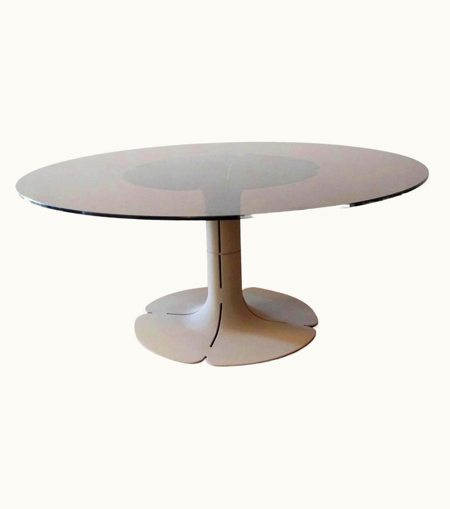 Pierre Paulin Pierre Paulin Coffee Table Elysée, Pierre Paulin, Alpha International Edition Around 1972-1973