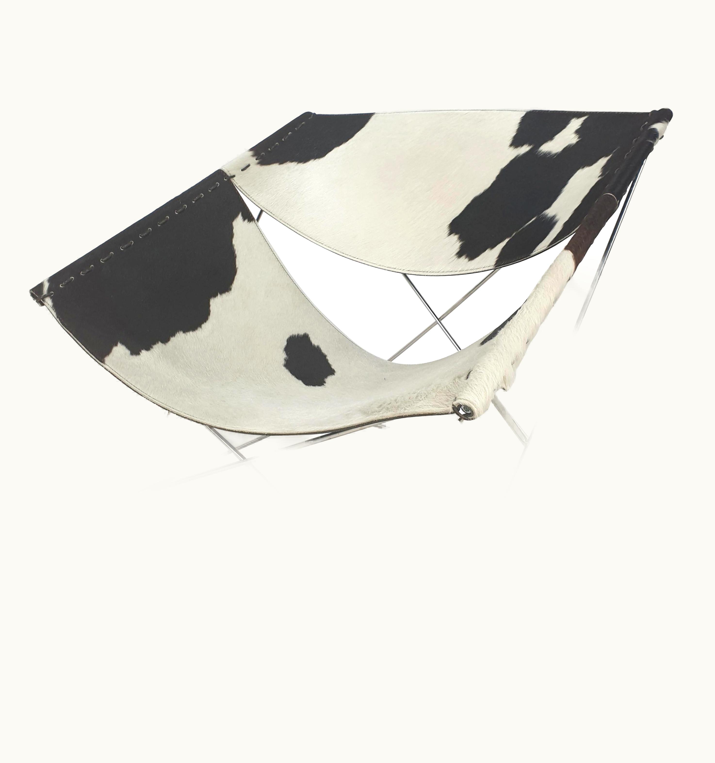 Pierre Paulin Pierre Paulin F675 Butterfly Chair By Pierre Paulin For Artifort, 1970s