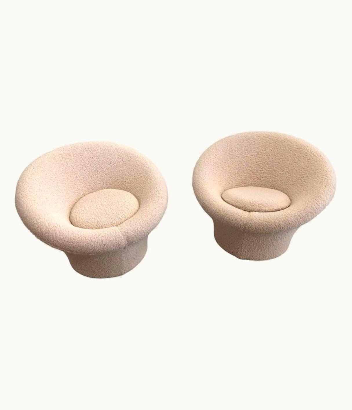 Pierre Paulin Pierre Paulin Pair Of Mushroom Armchairs By Pierre Paulin, 1960s UZ0194342