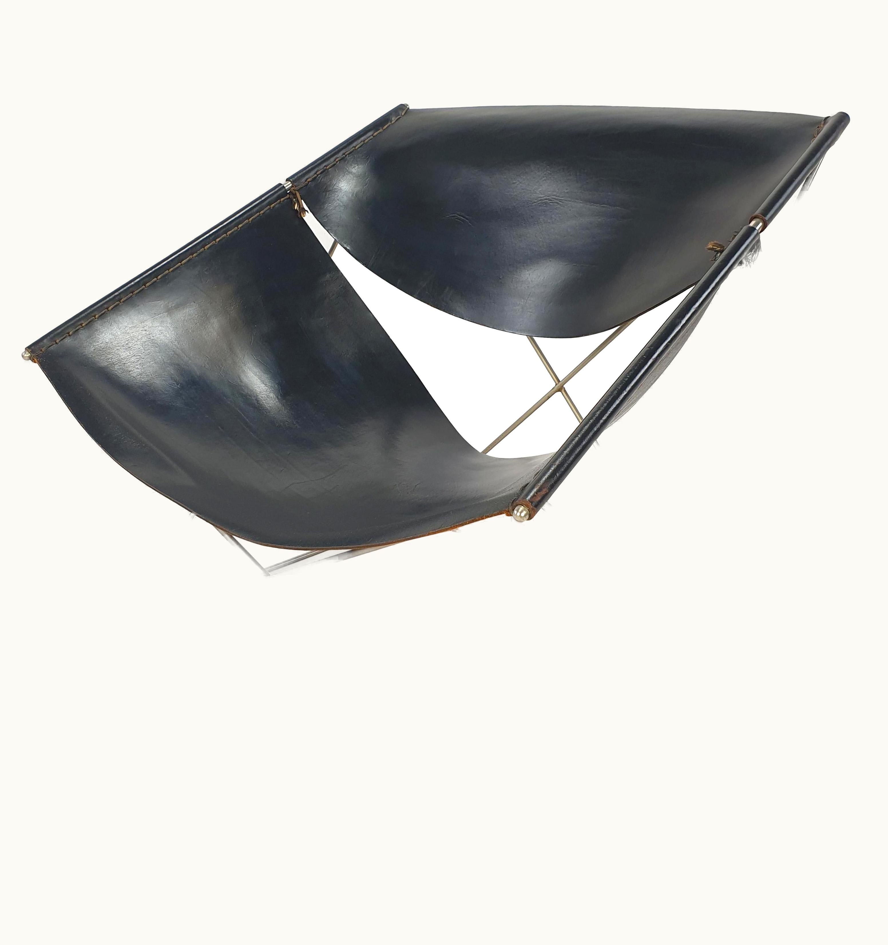 Pierre Paulin Pierre Paulin F675 Butterfly Chair By Pierre Paulin For Artifort, 1960s UZ0194347