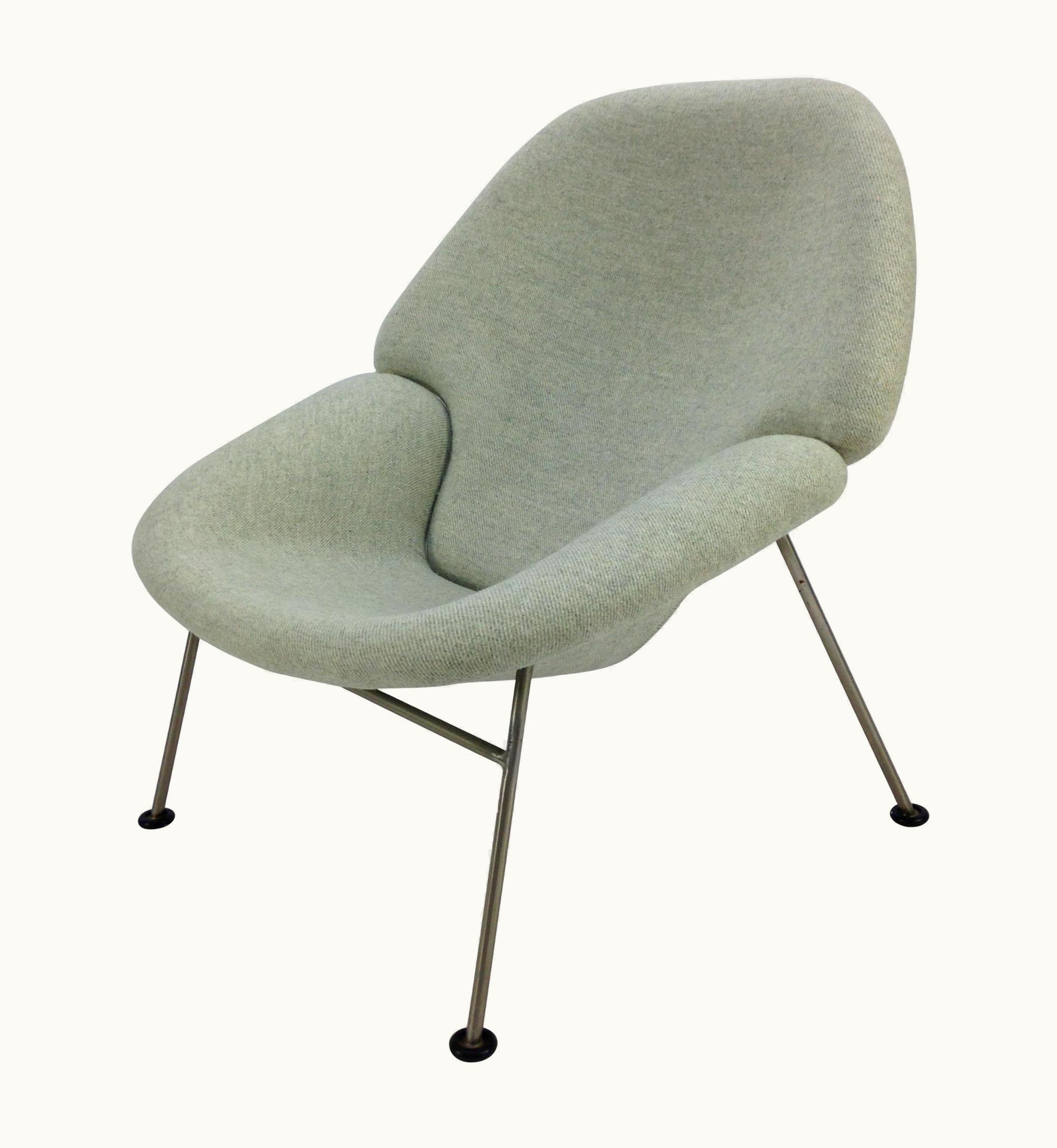 Pierre Paulin Pierre Paulin F555 Chair By Pierre Paulin For Artifort, 1960s