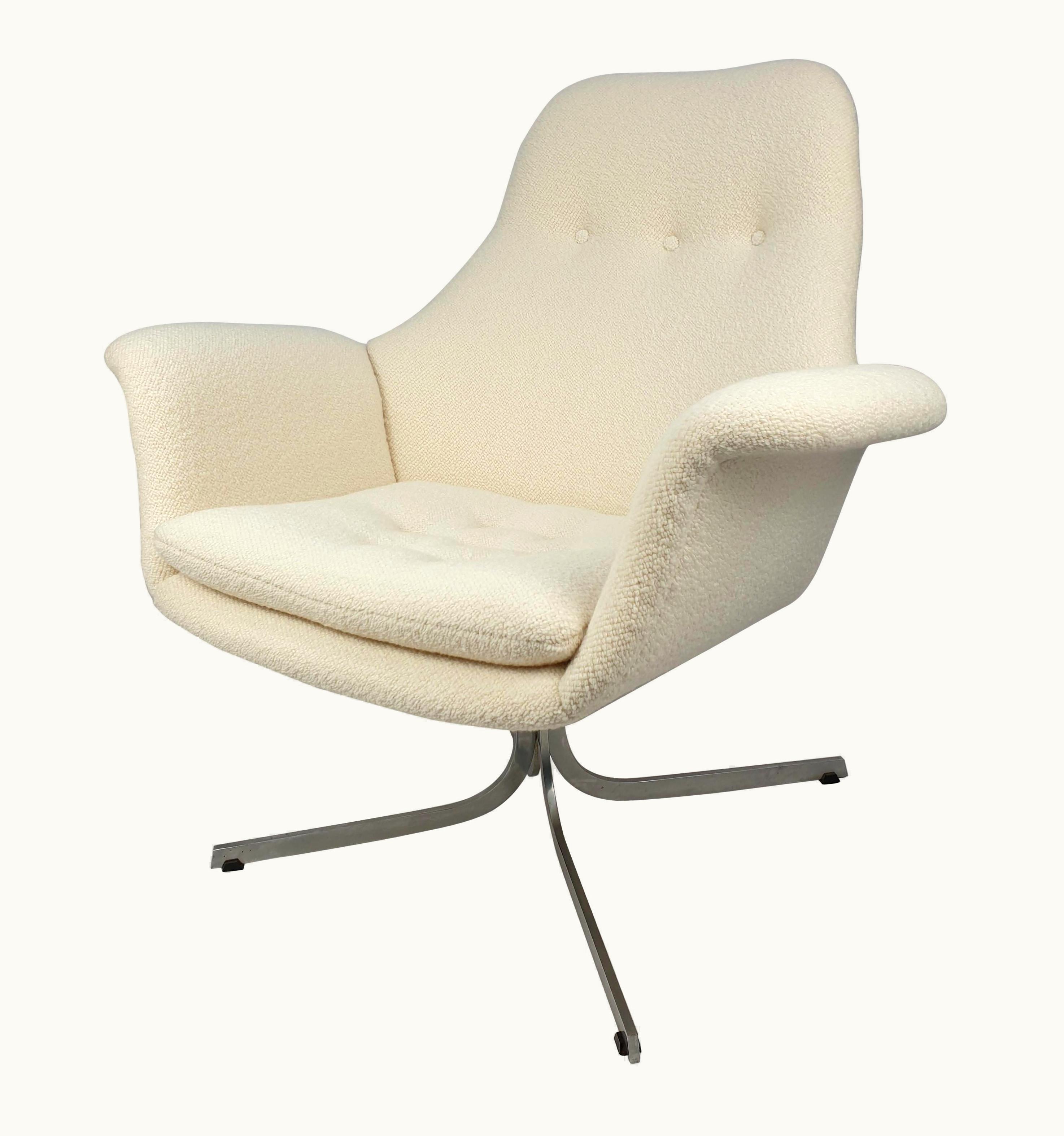 Pierre Paulin Pierre Paulin Big Tulip Armchair By Pierre Paulin For Artifort, 1960s