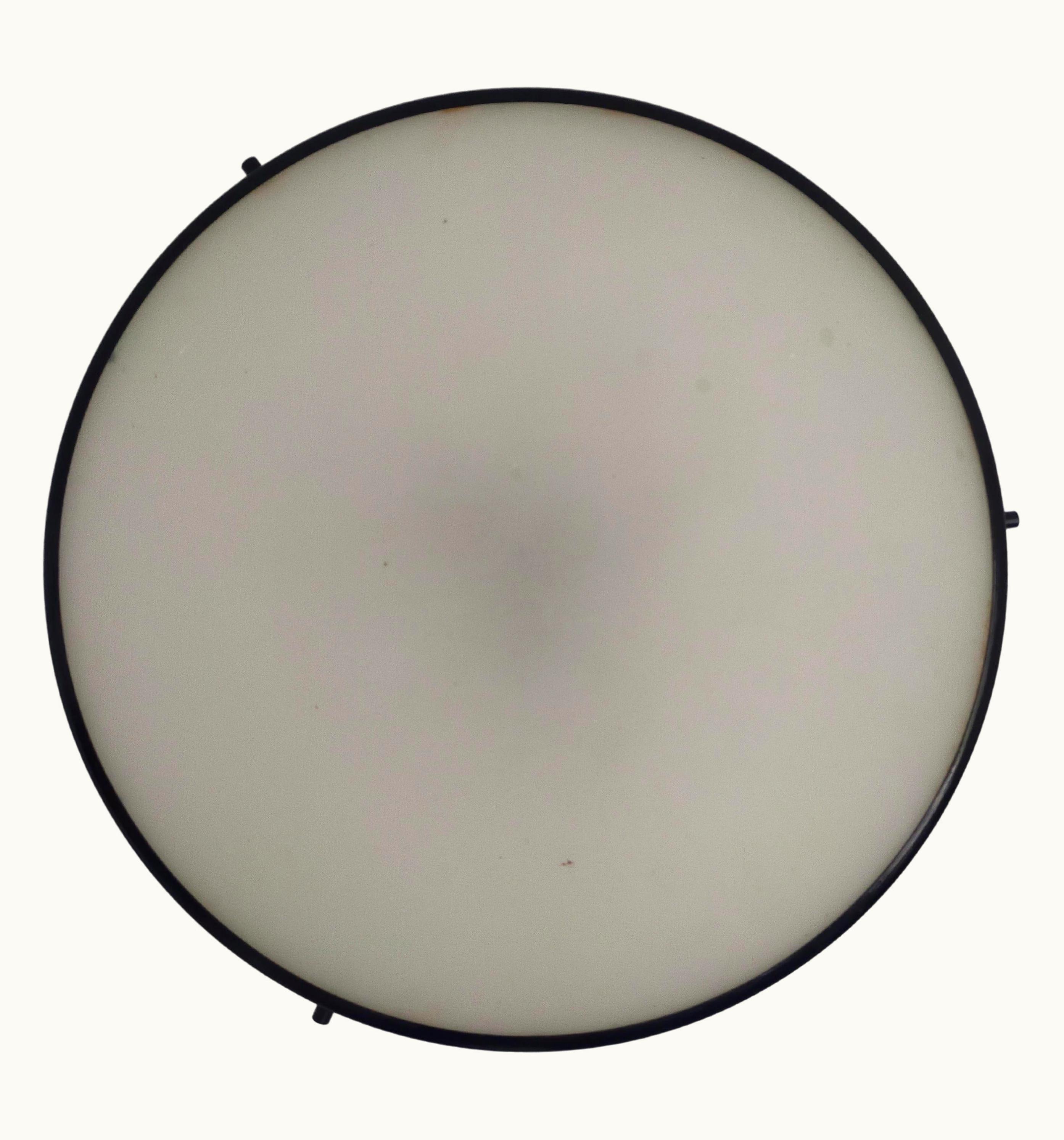 Pierre Paulin Pierre Paulin Black & White Pierre Paulin 3075/A Ceiling Light