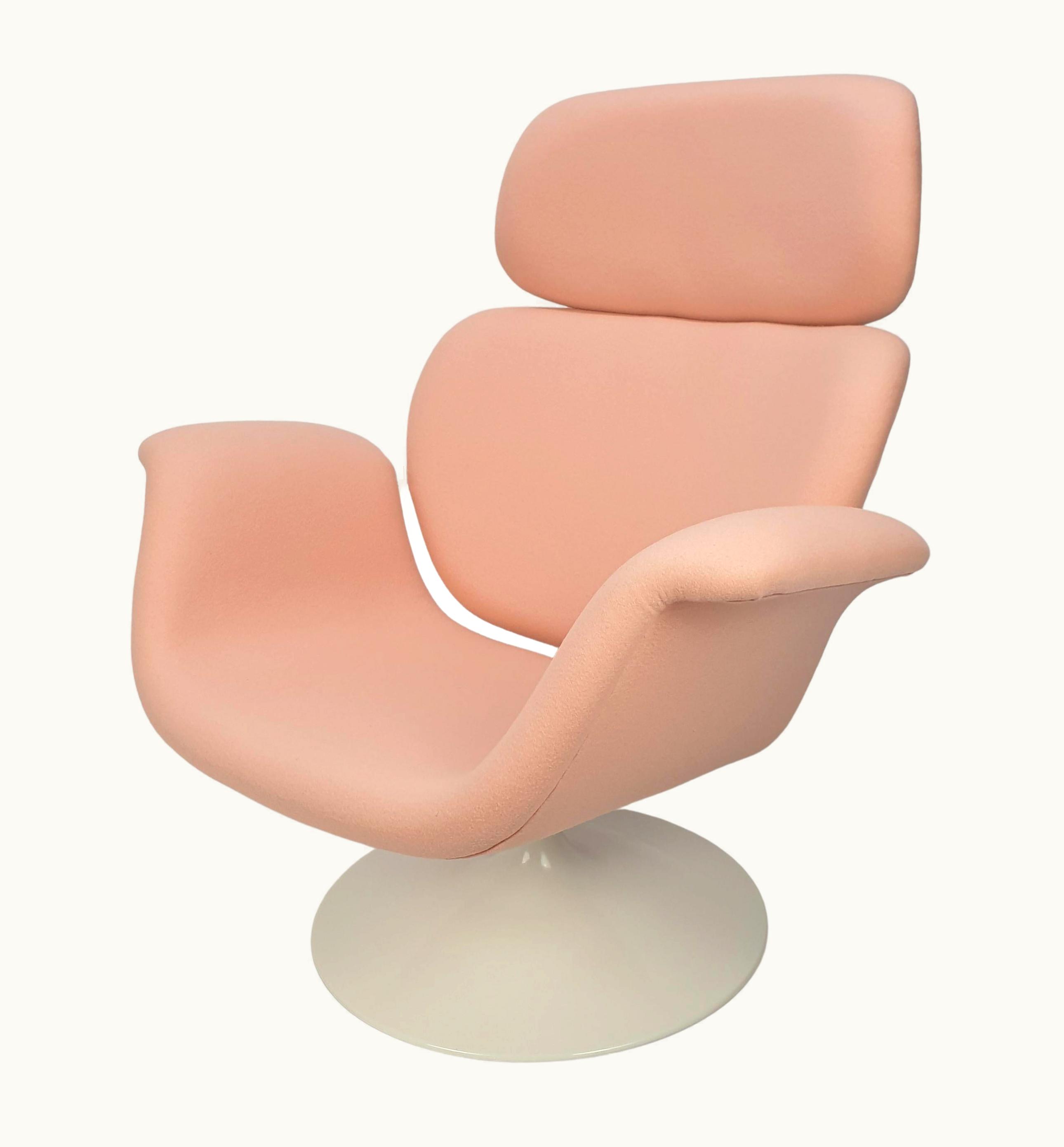 Pierre Paulin Pierre Paulin Mid-Century Big Tulip Chair By Pierre Paulin For Artifort, 1970s