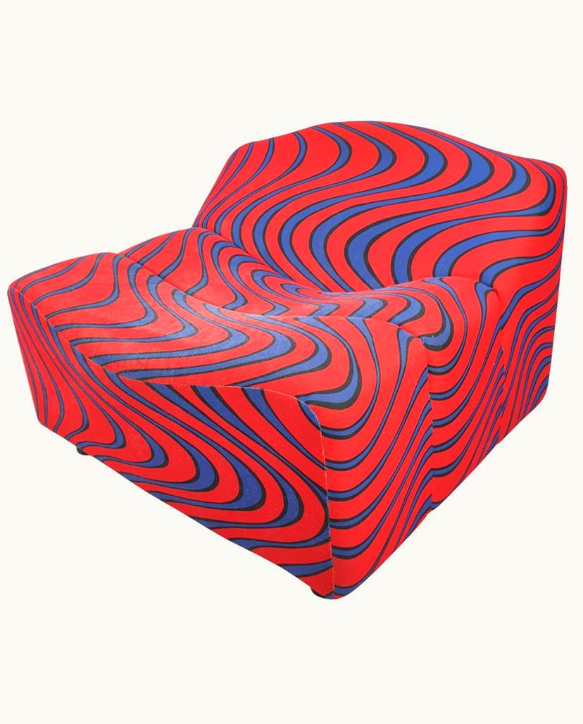 Pierre Paulin Pierre Paulin Model ABCD 1-Seater Sofa By Pierre Paulin For Artifort, 1990s