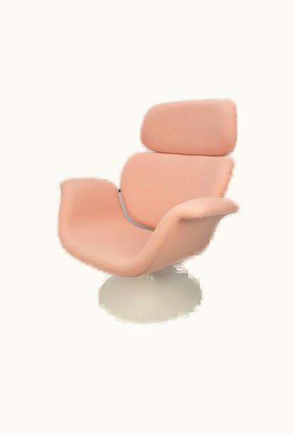 Pierre Paulin Pierre Paulin Mid-Century Big Tulip Lounge Chair By Pierre Paulin For Artifort, 1970s