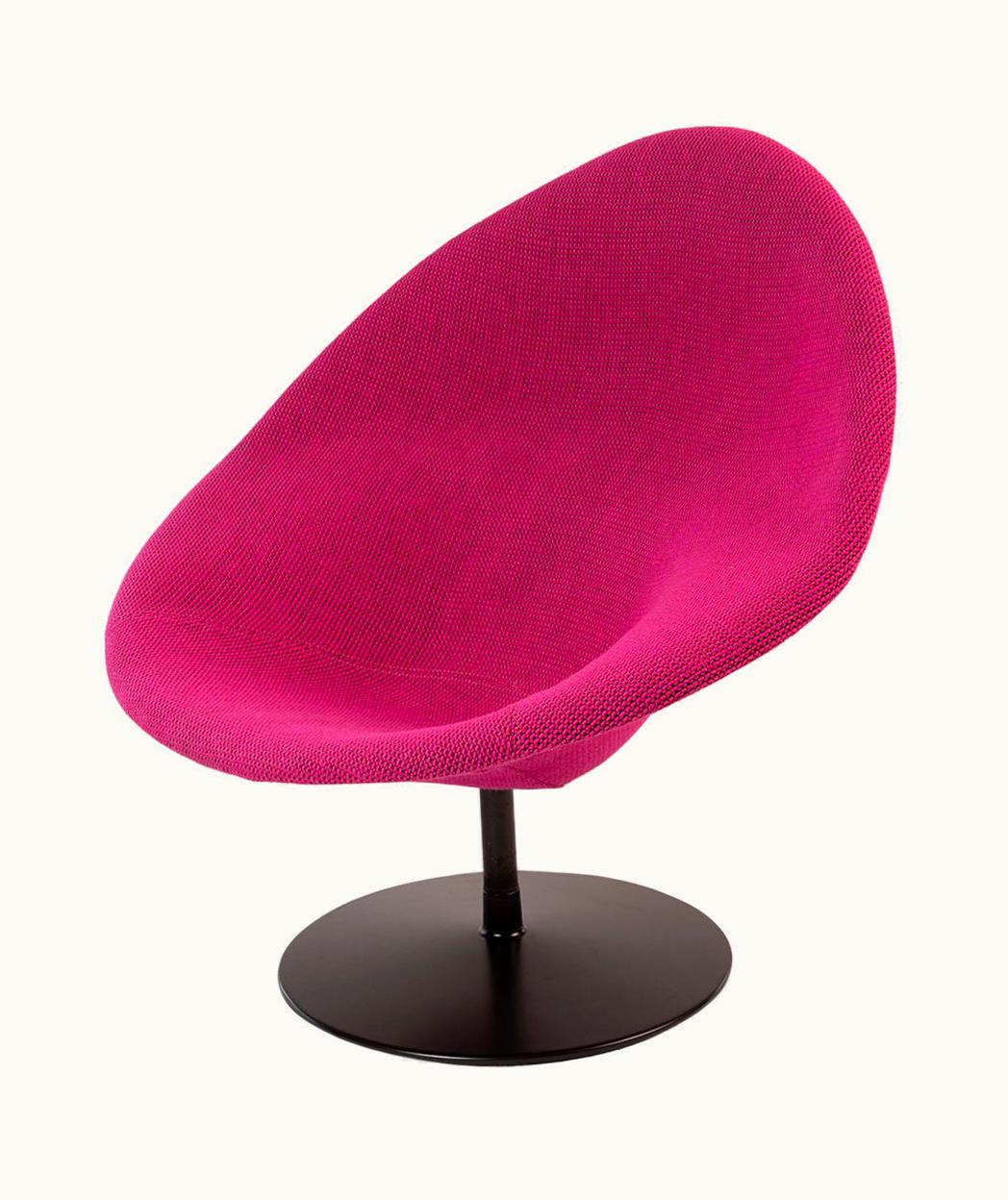 Pierre Paulin Pierre Paulin Globe Chair For Artifort In Pink Knoll Fabric