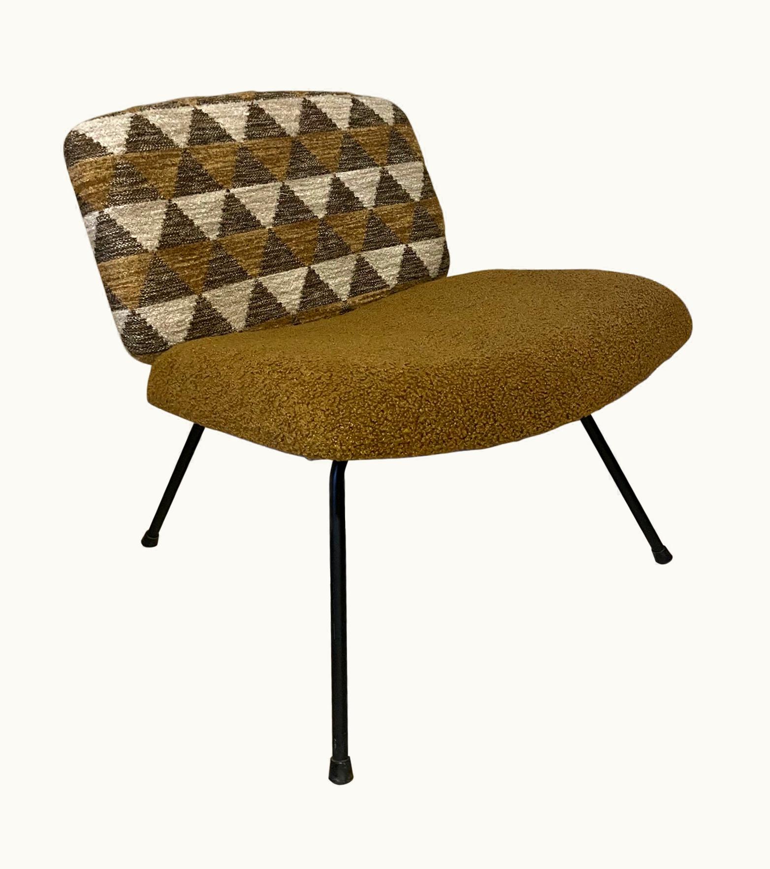 Pierre Paulin Pierre Paulin 20th Century French Pierre Paulin Upholstered Armchair, 1950s