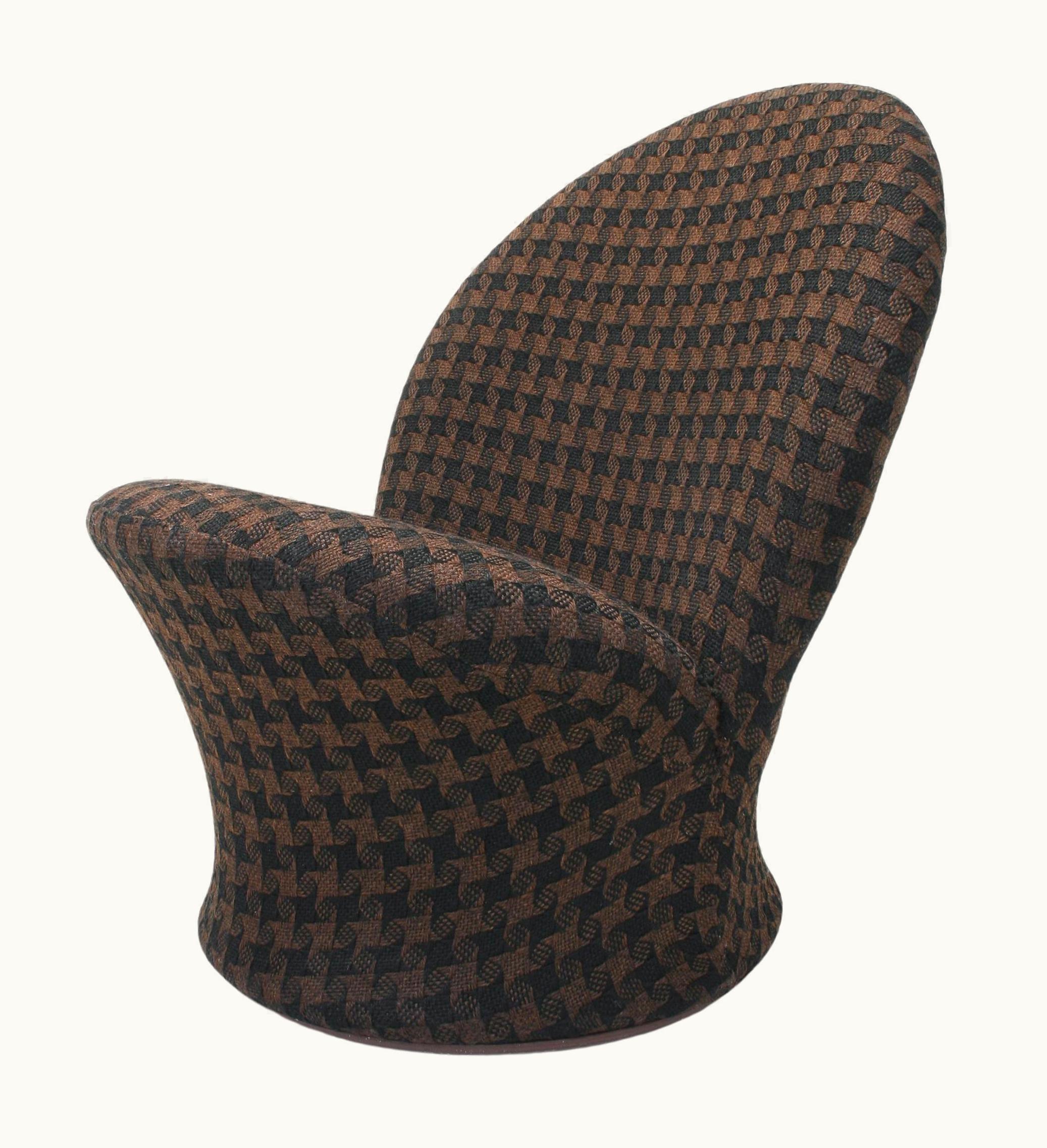 Pierre Paulin Pierre Paulin Rare F572 Slipper Chair By Pierre Paulin For Artifort